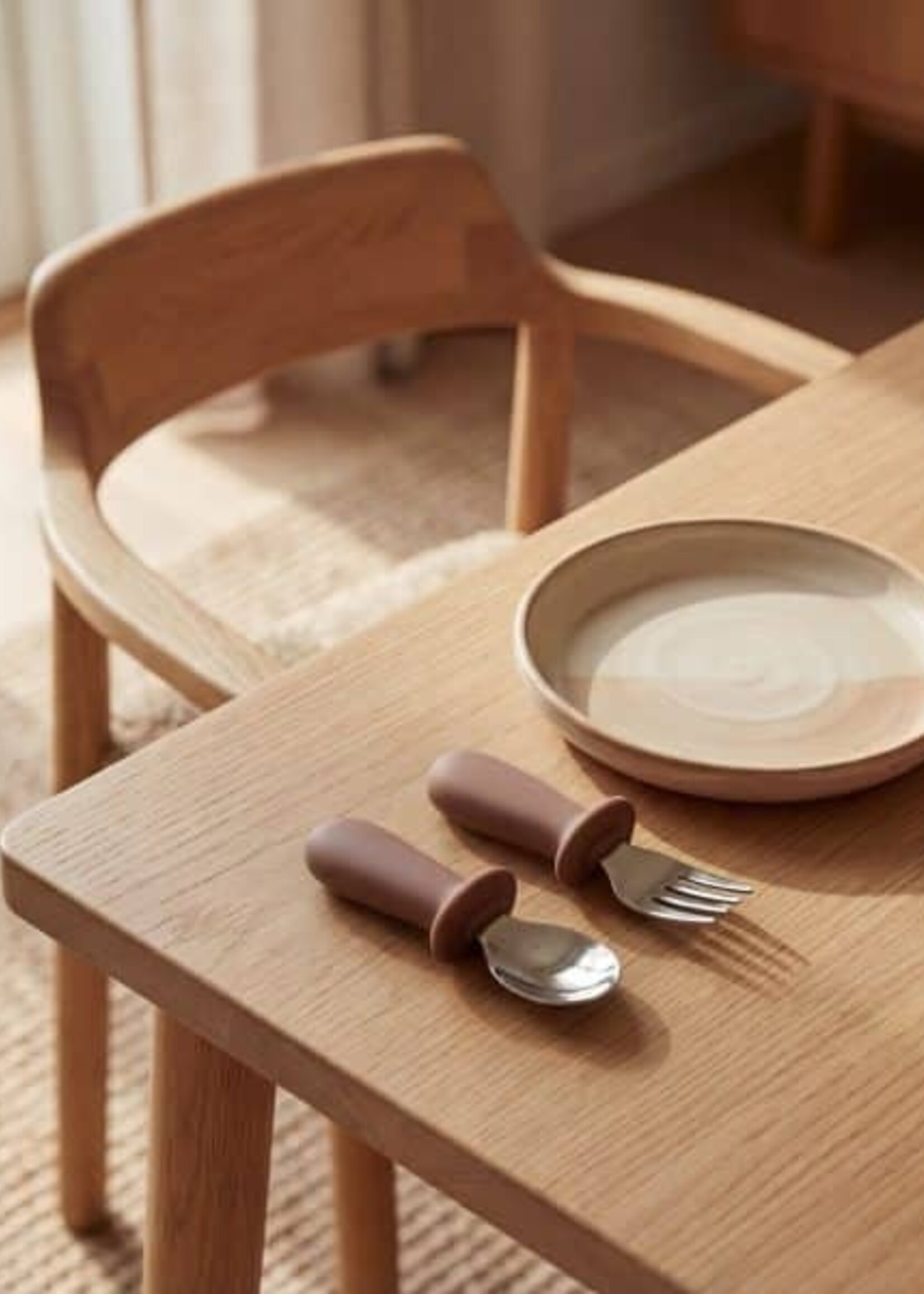 Funnies Funnies - bestek voor kinderen caramel