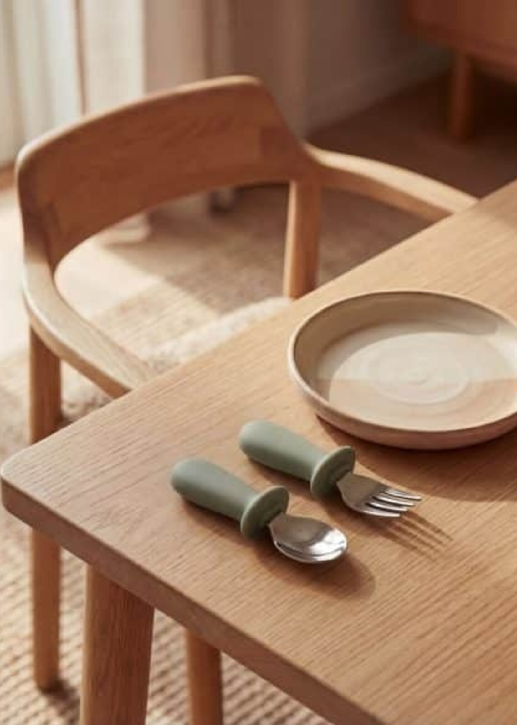 Funnies Funnies - bestek voor kinderen stone green