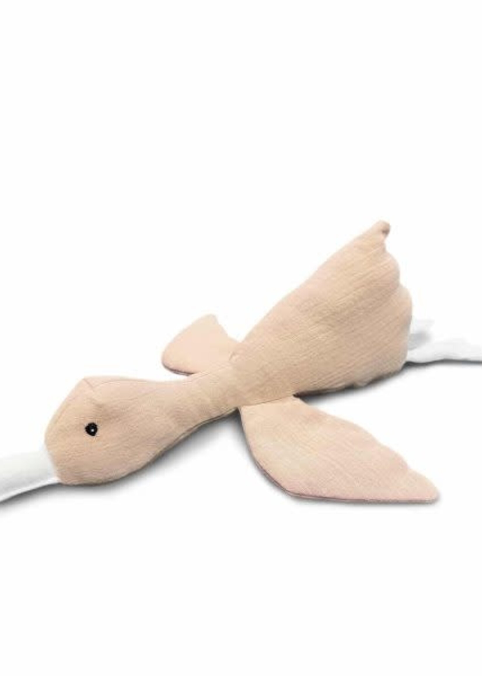 Funnies Funnies - Knuffel Eend, Cream