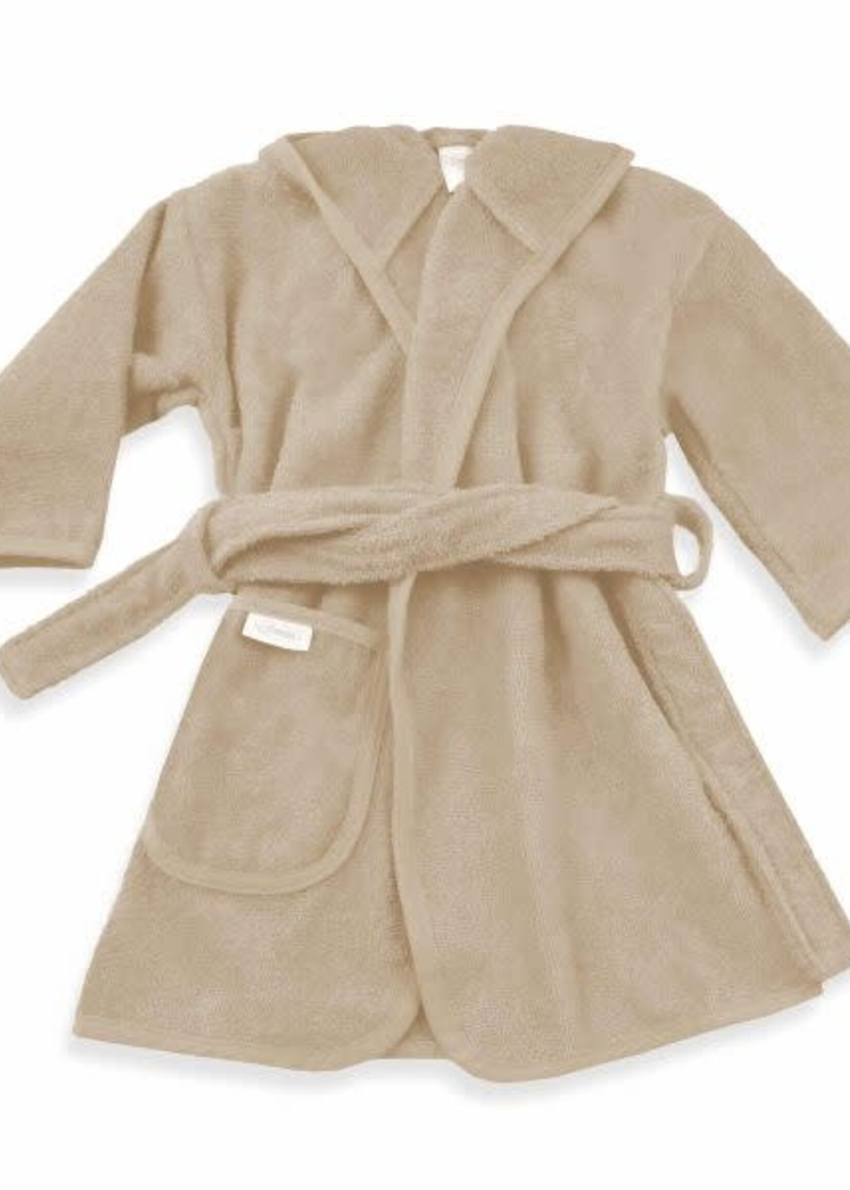 Funnies Funnies - Badjas Uni Line, Cream 0-12mnd