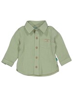 Bess Bess - blouse muslin teal