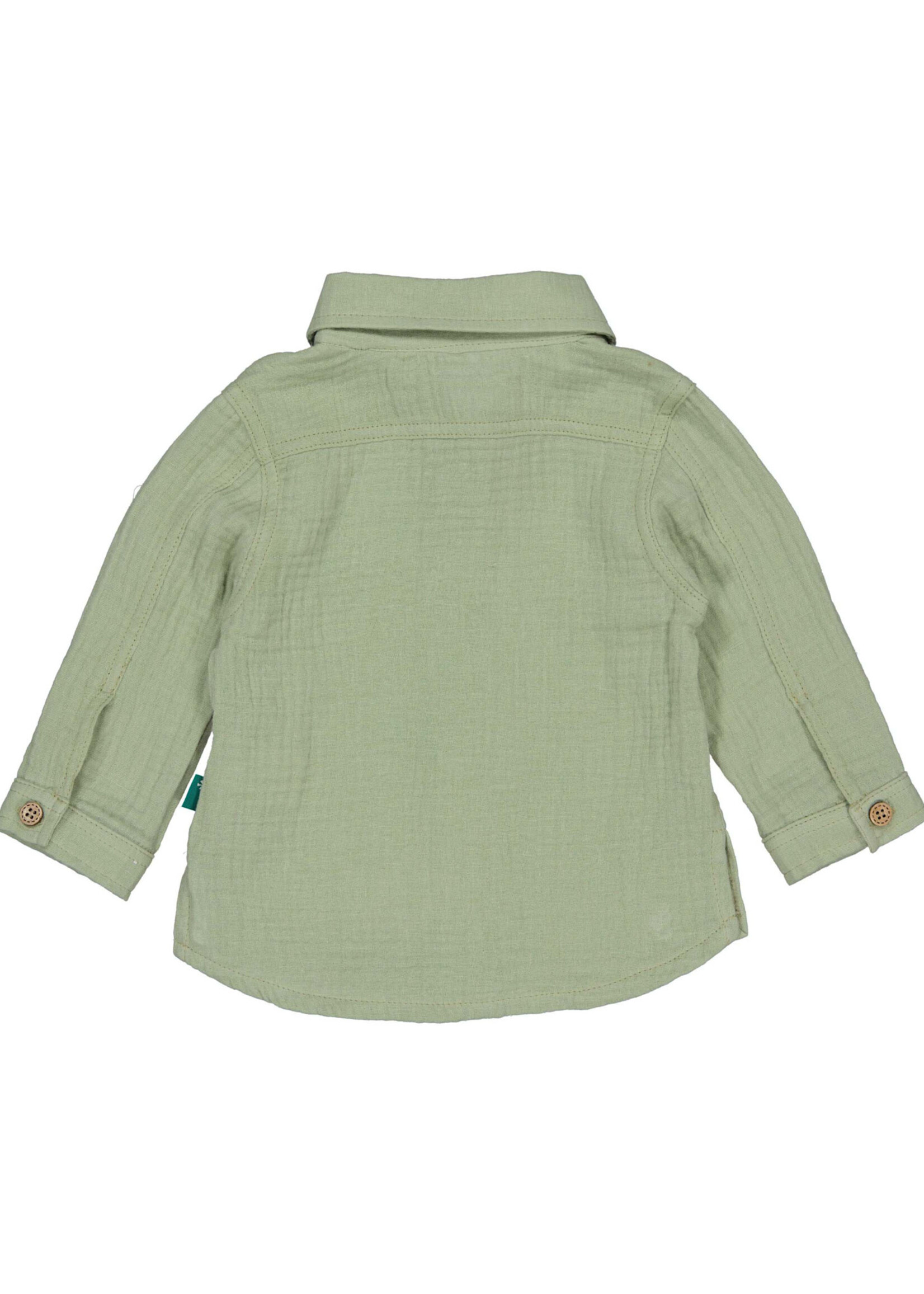 Bess Bess - blouse muslin teal