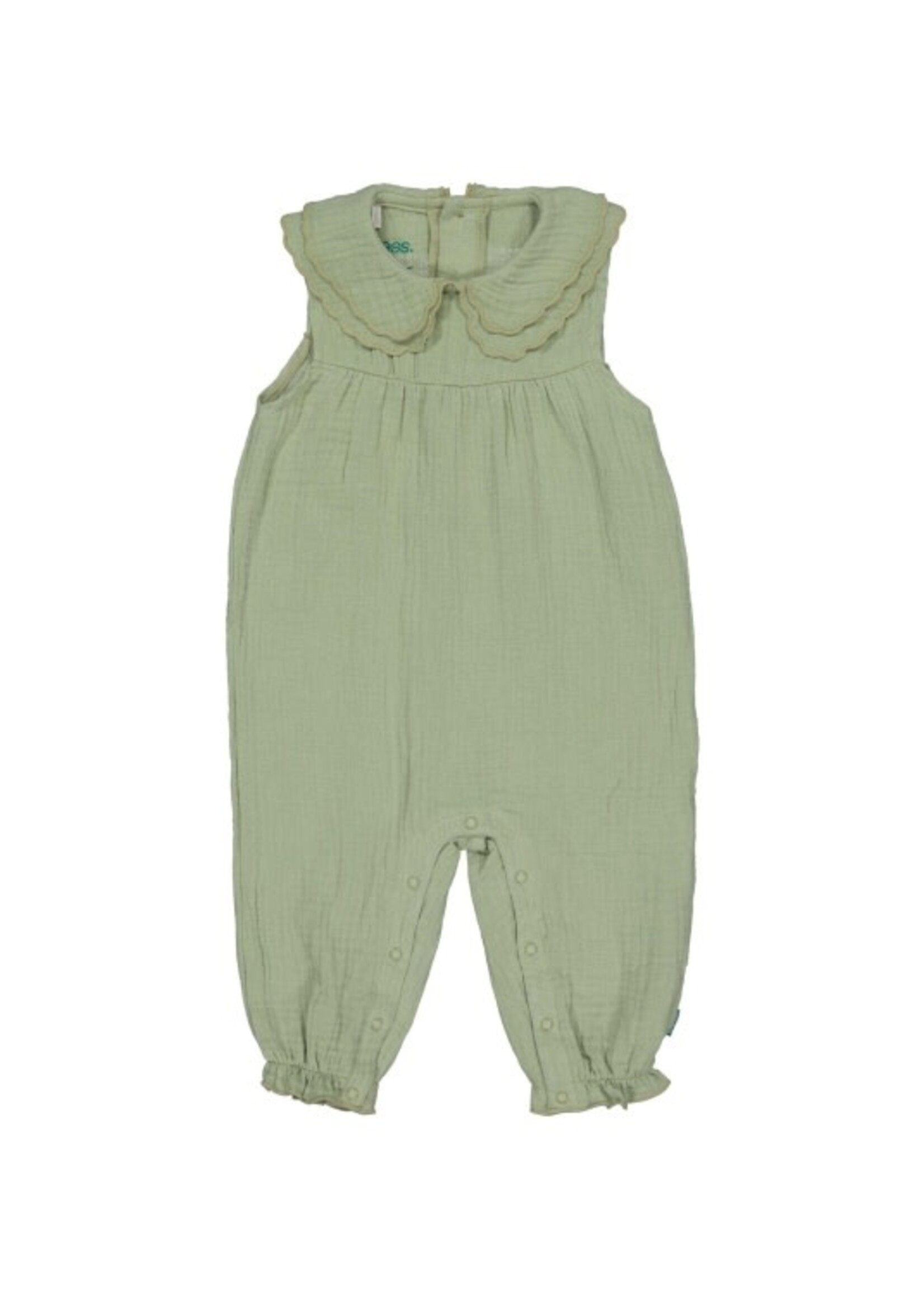 Bess Bess - playsuit muslin teal