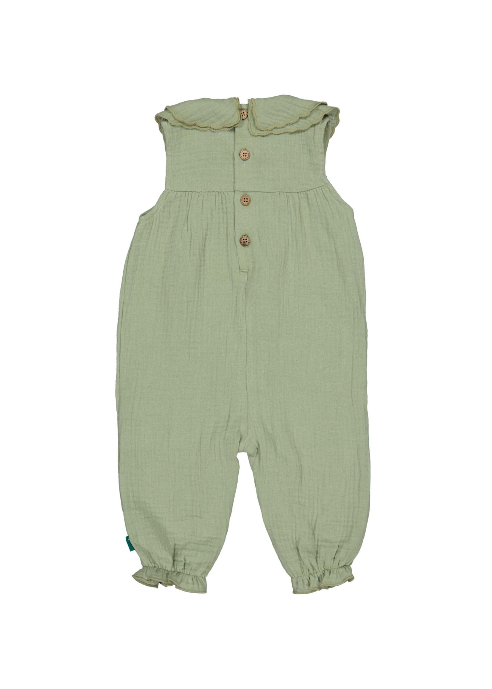 Bess Bess - playsuit muslin teal