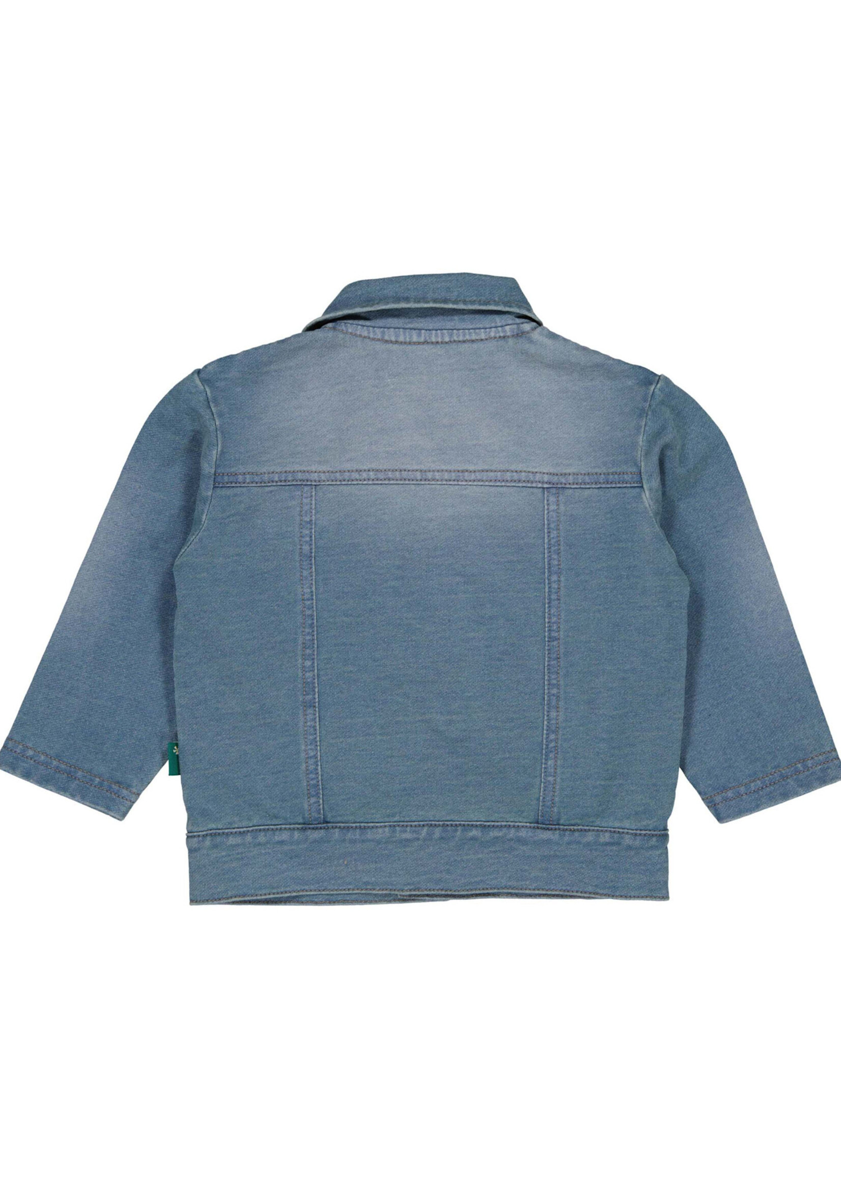 Bess Bess- jacket jog denim stone wash