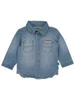 Bess Bess - blouse jog denim stone wash