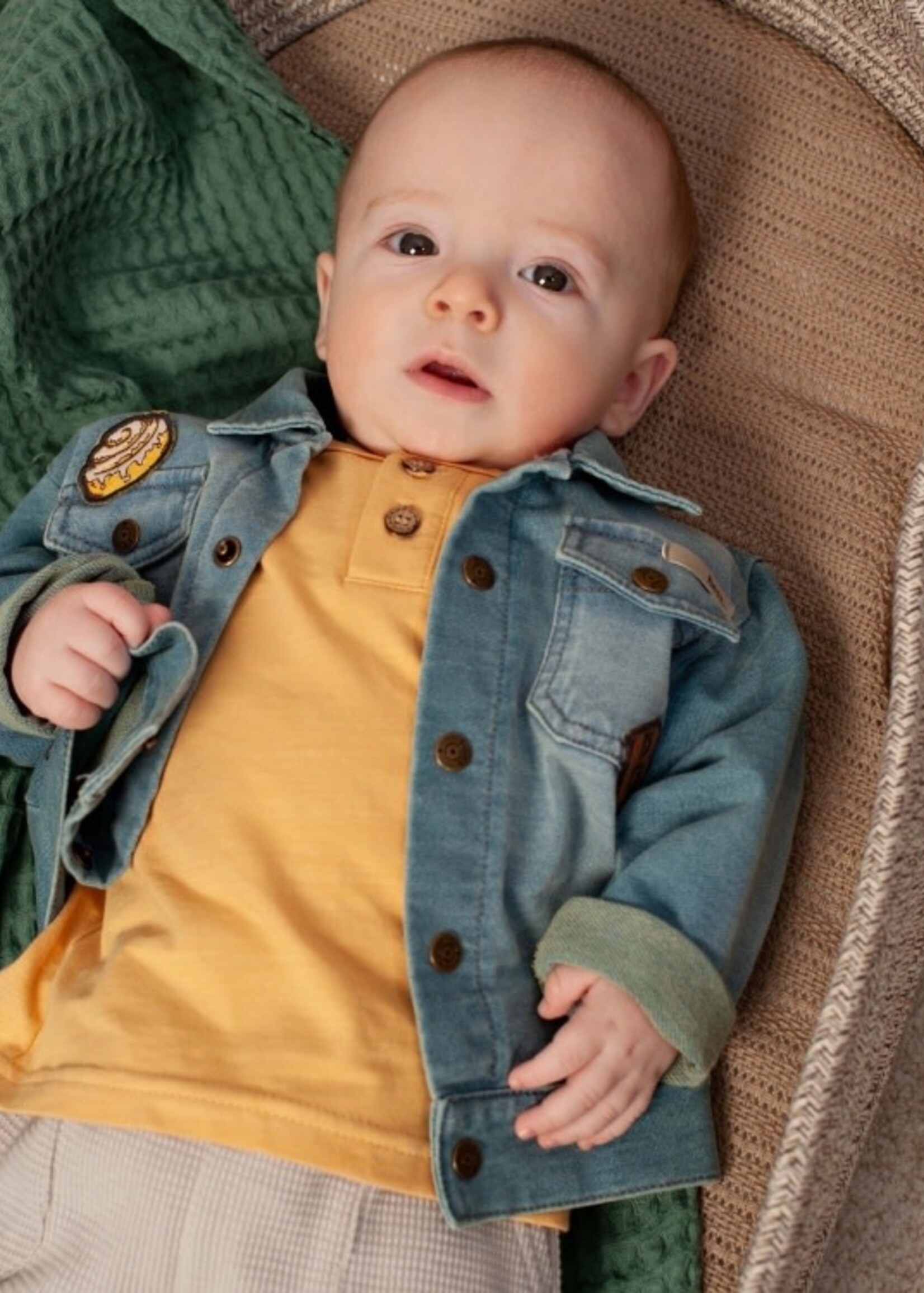 Bess Bess - shirt ss pocket boriginal