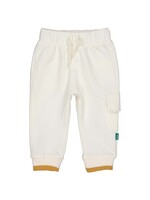 Bess Bess - pants sweat pocket off white
