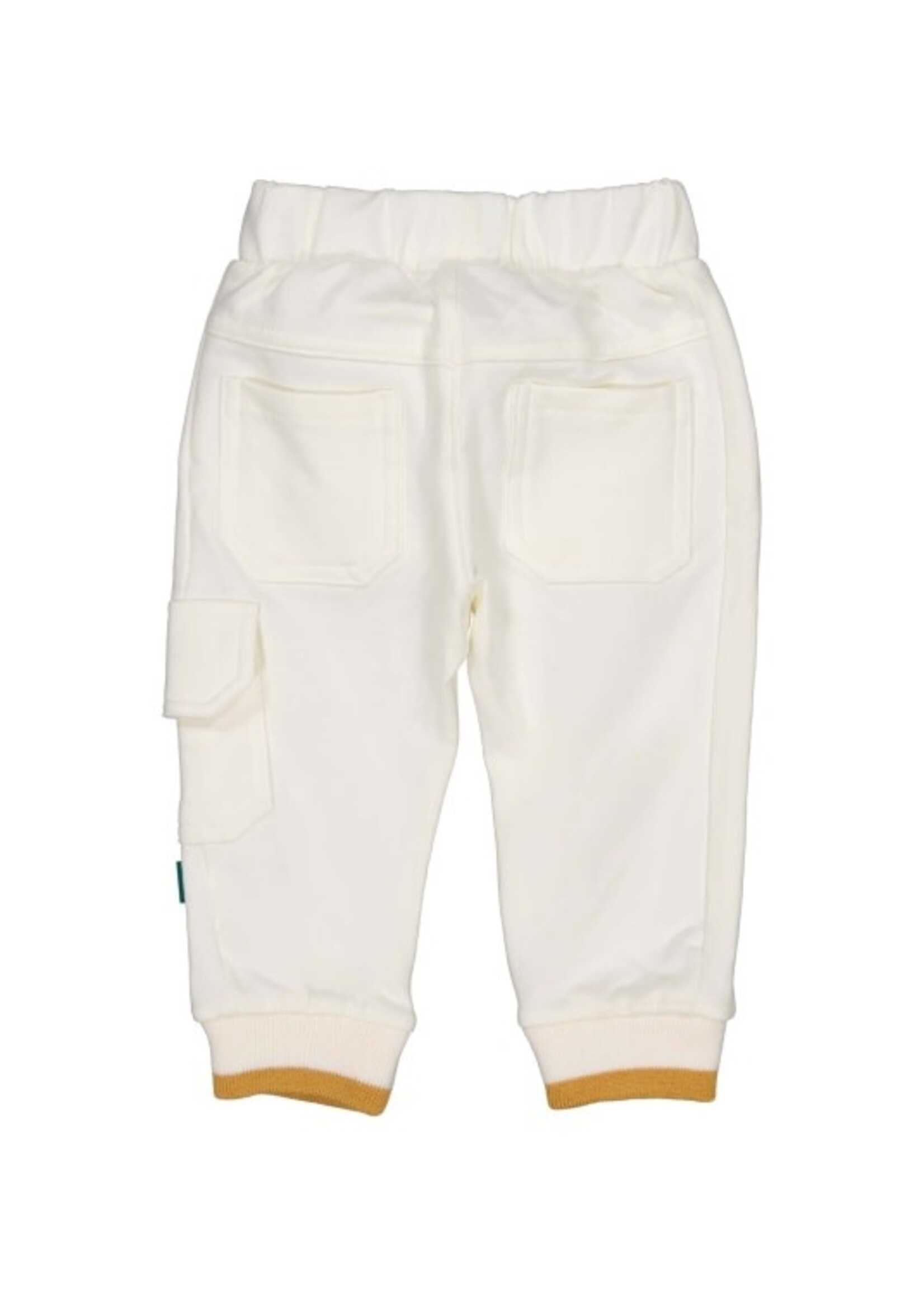Bess Bess - pants sweat pocket off white