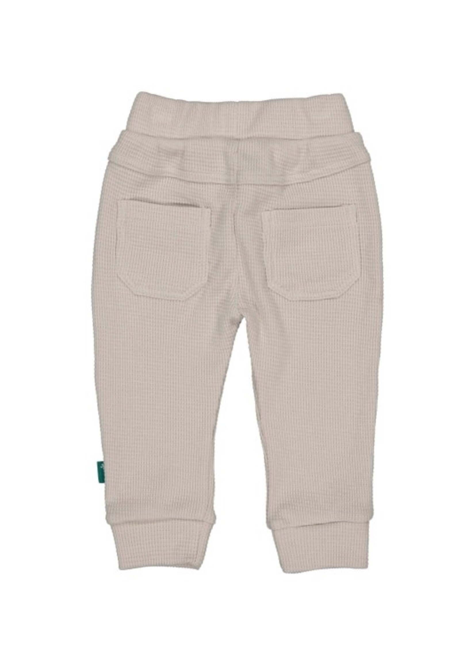 Bess Bess - pants waffle cinnamon