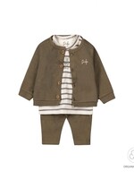 Dirkje Dirkje noos - 3delig setje faded green