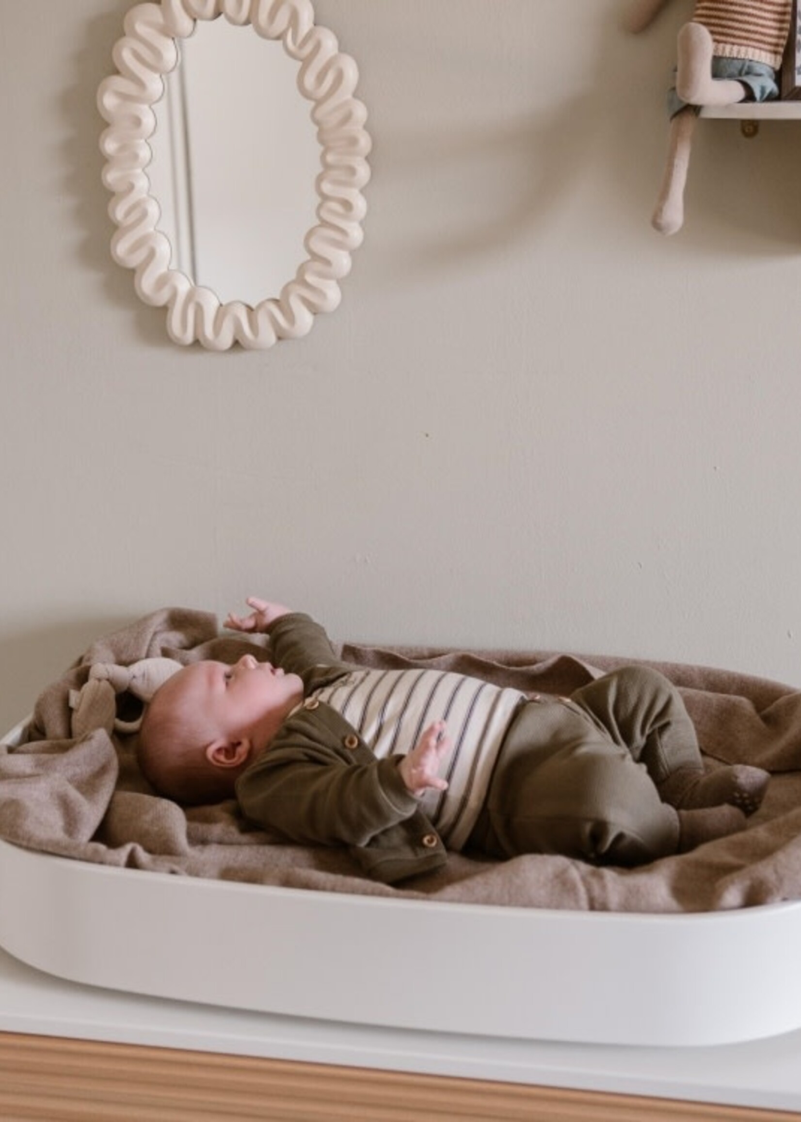 Dirkje Dirkje noos - 3delig setje faded green