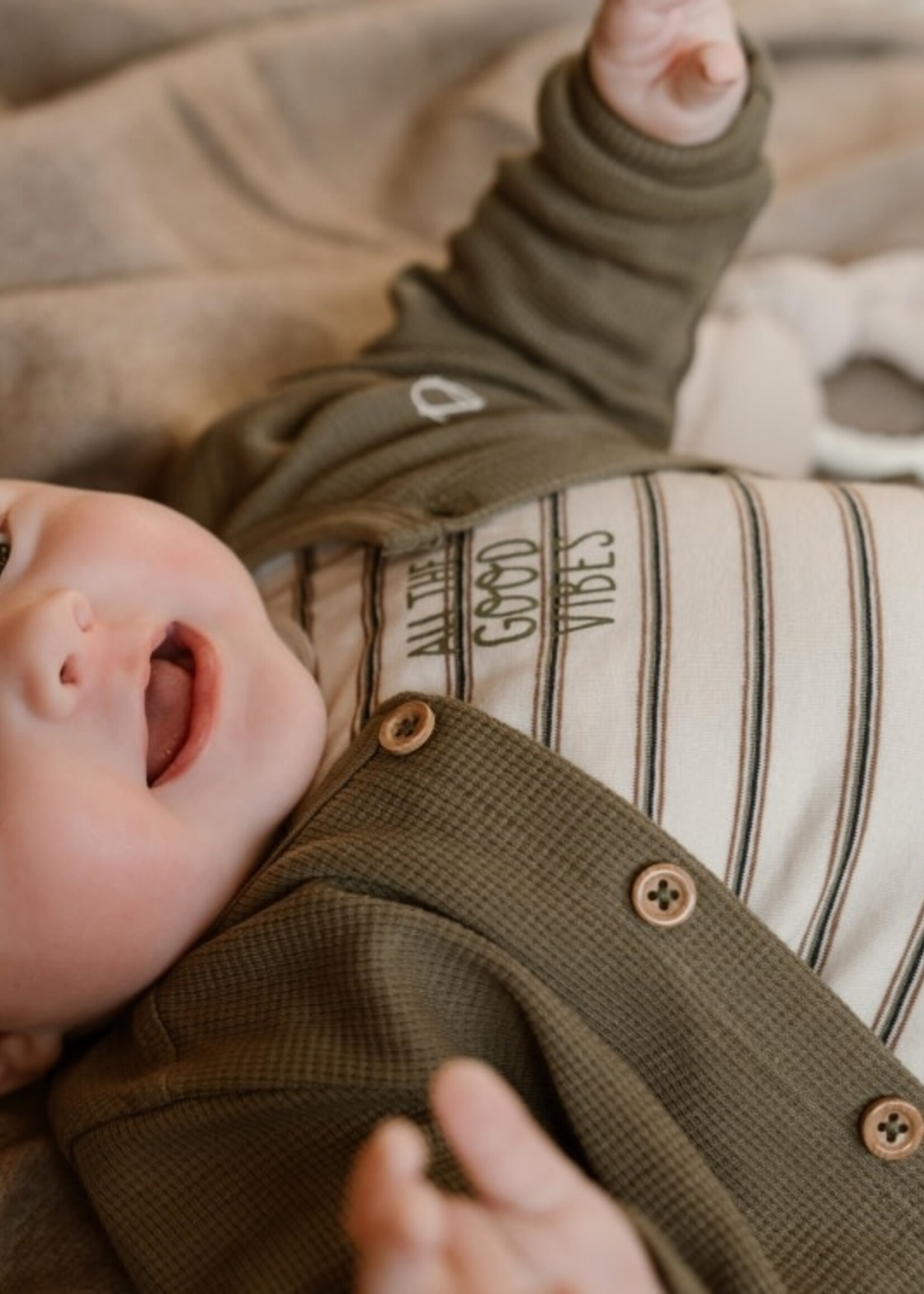 Dirkje Dirkje noos - 3delig setje faded green