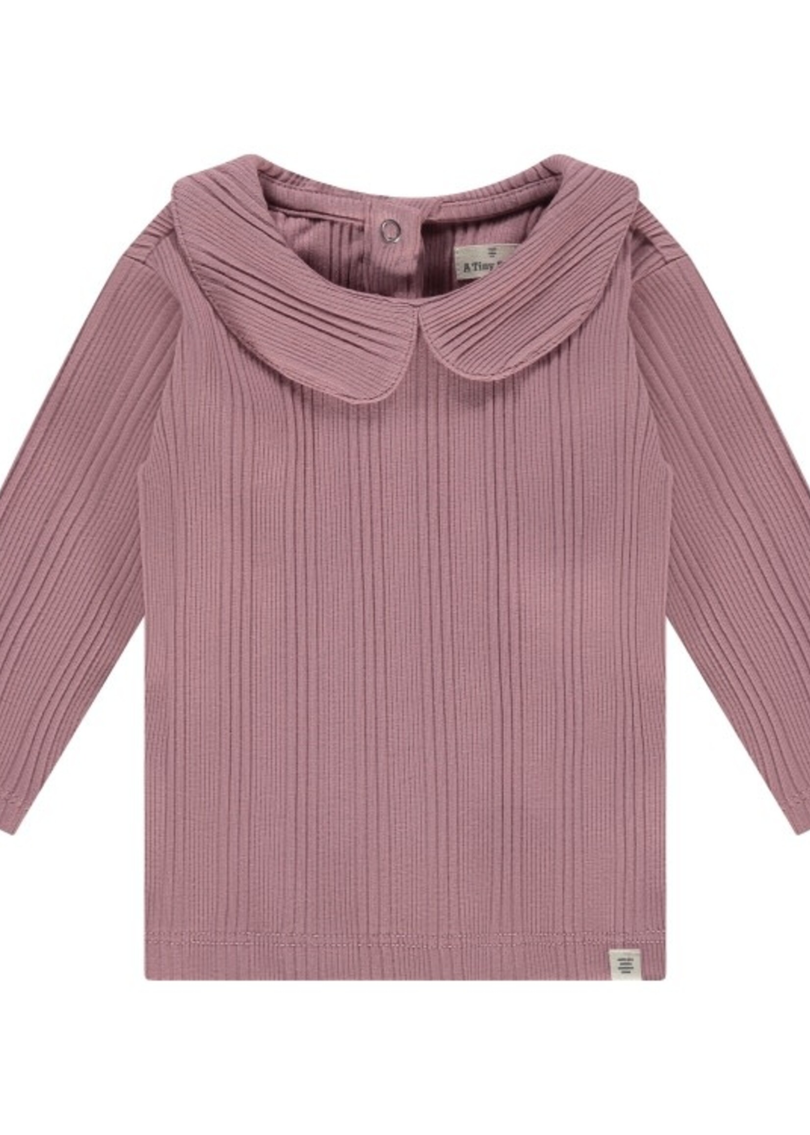 A Tiny Story A Tiny Story - t-shirt long sleeve rouge