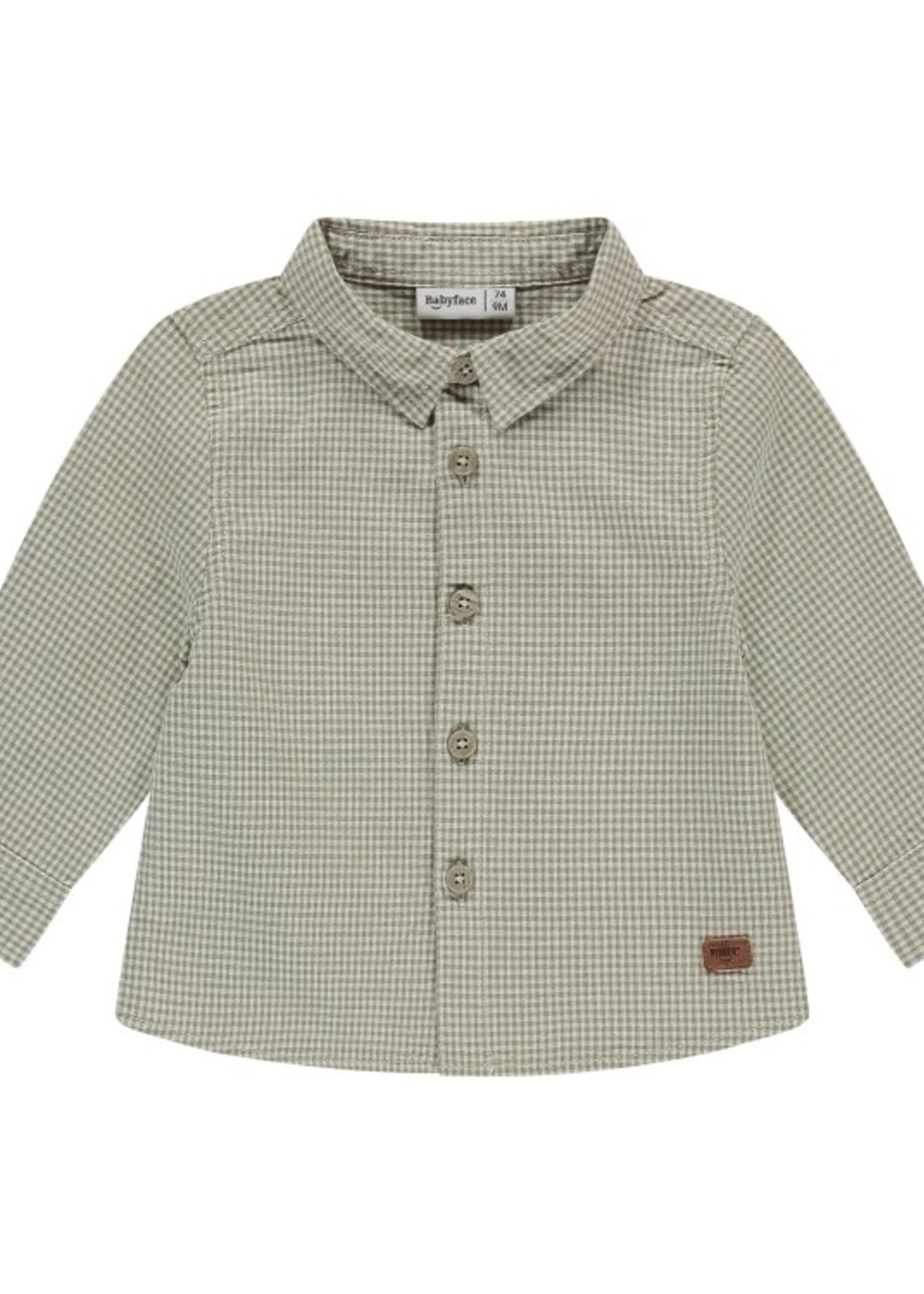 Babyface Babyface - boys shirt long sleeve sand