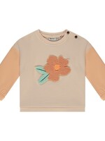 Babyface Babyface - girls sweat shirt light orange