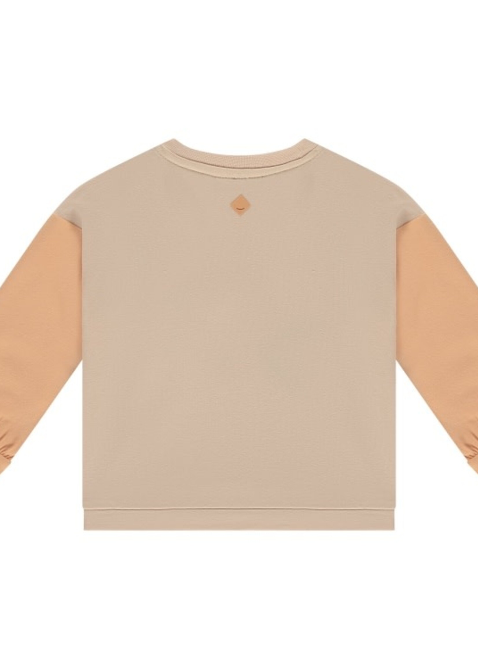 Babyface Babyface - girls sweat shirt light orange