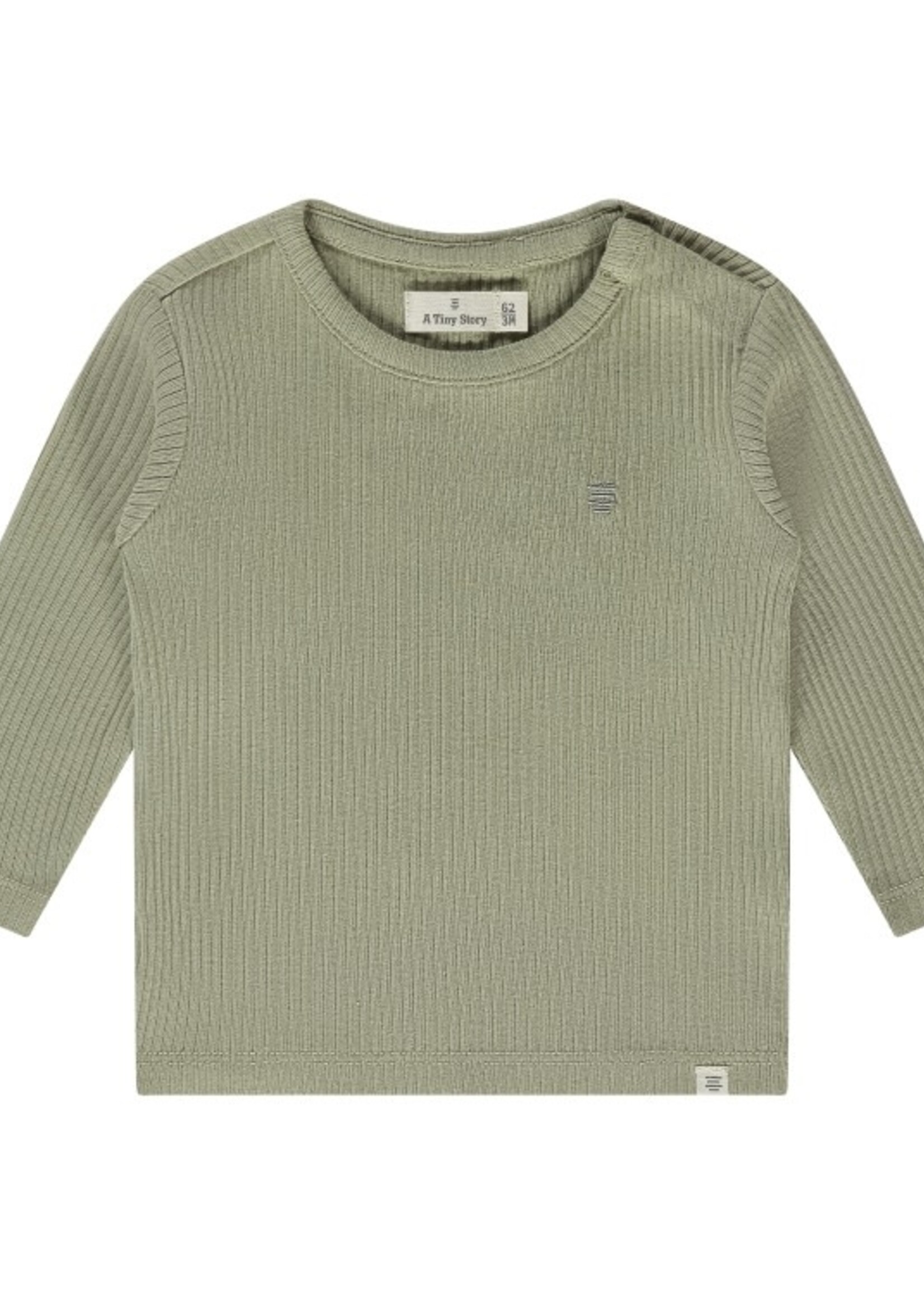 A Tiny Story A Tiny Story - t-shirt long sleeve moss