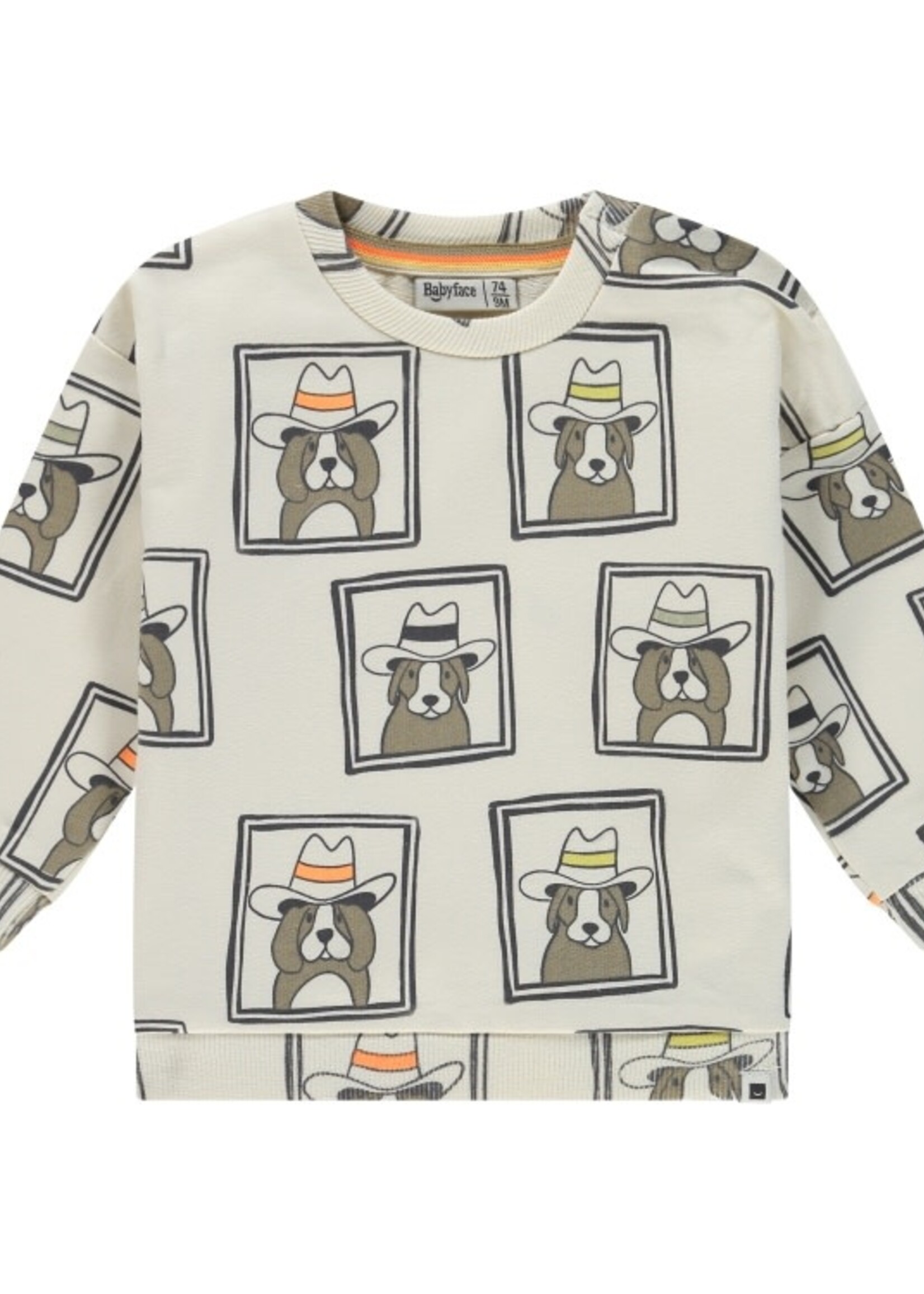 Babyface Babyface - boys sweatshirt off-white