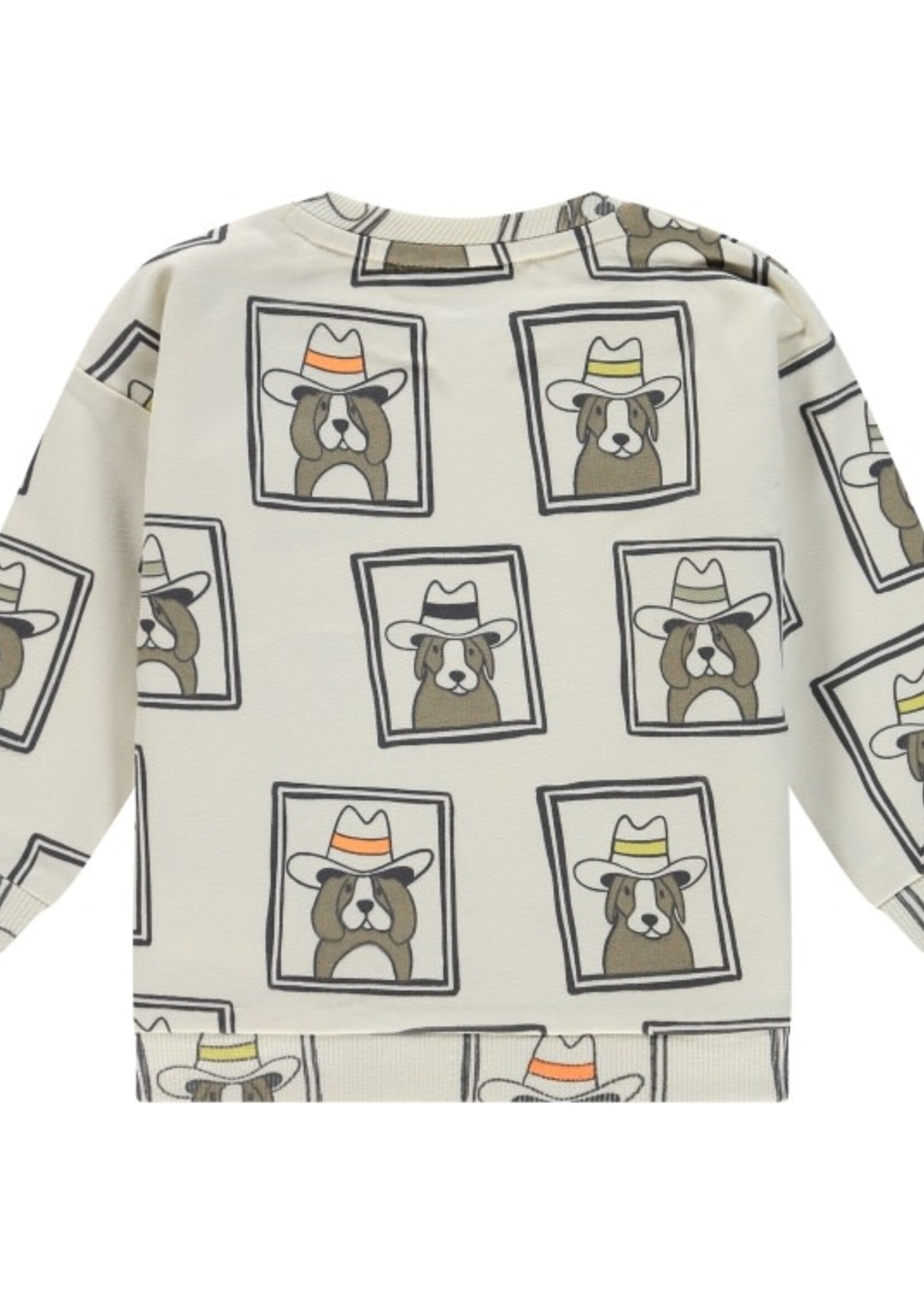 Babyface Babyface - boys sweatshirt off-white