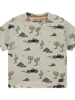 Babyface Babyface - boys t-shirt short sleeve off-white