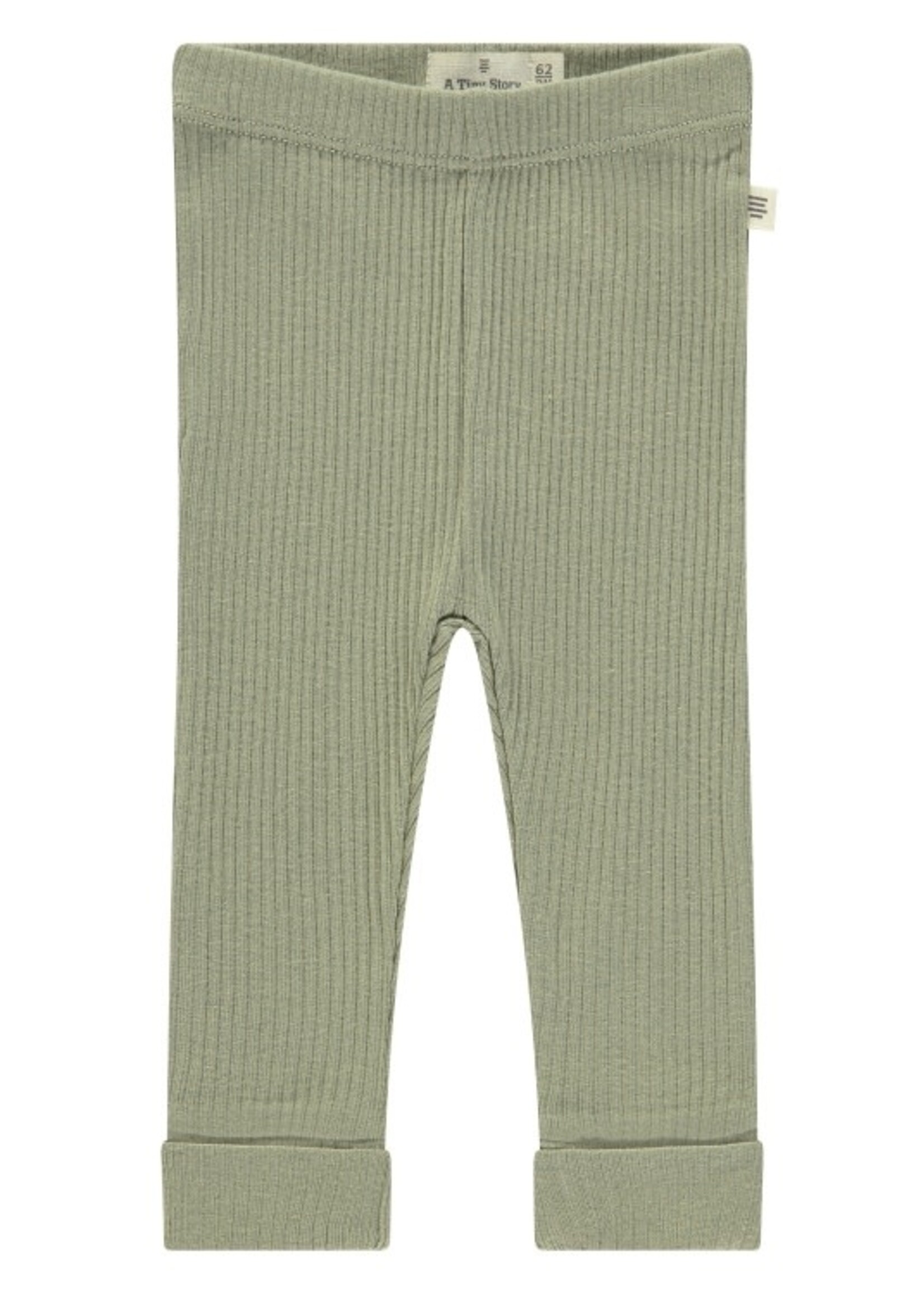 A Tiny Story A Tiny Story - baby pants moss