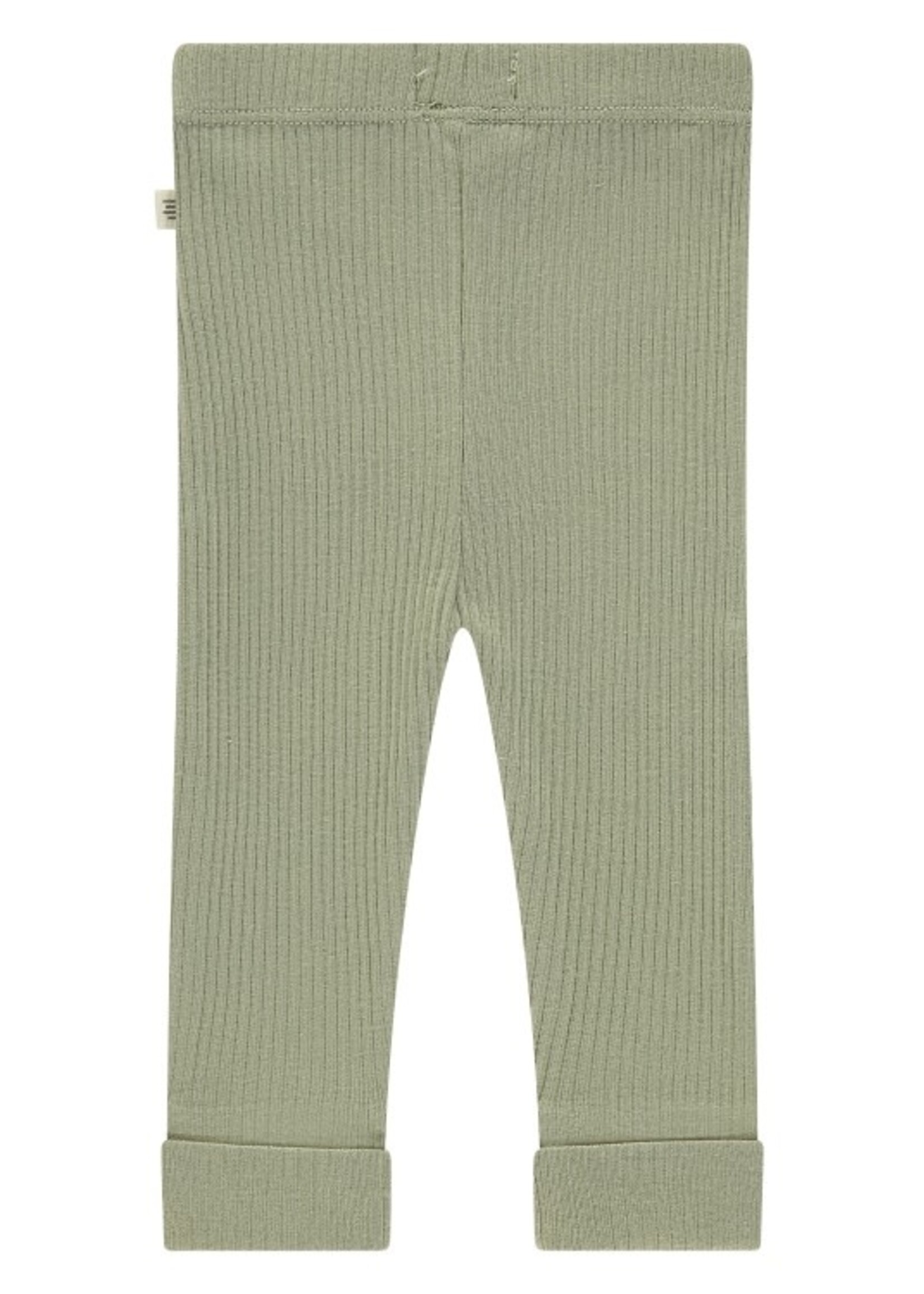 A Tiny Story A Tiny Story - baby pants moss