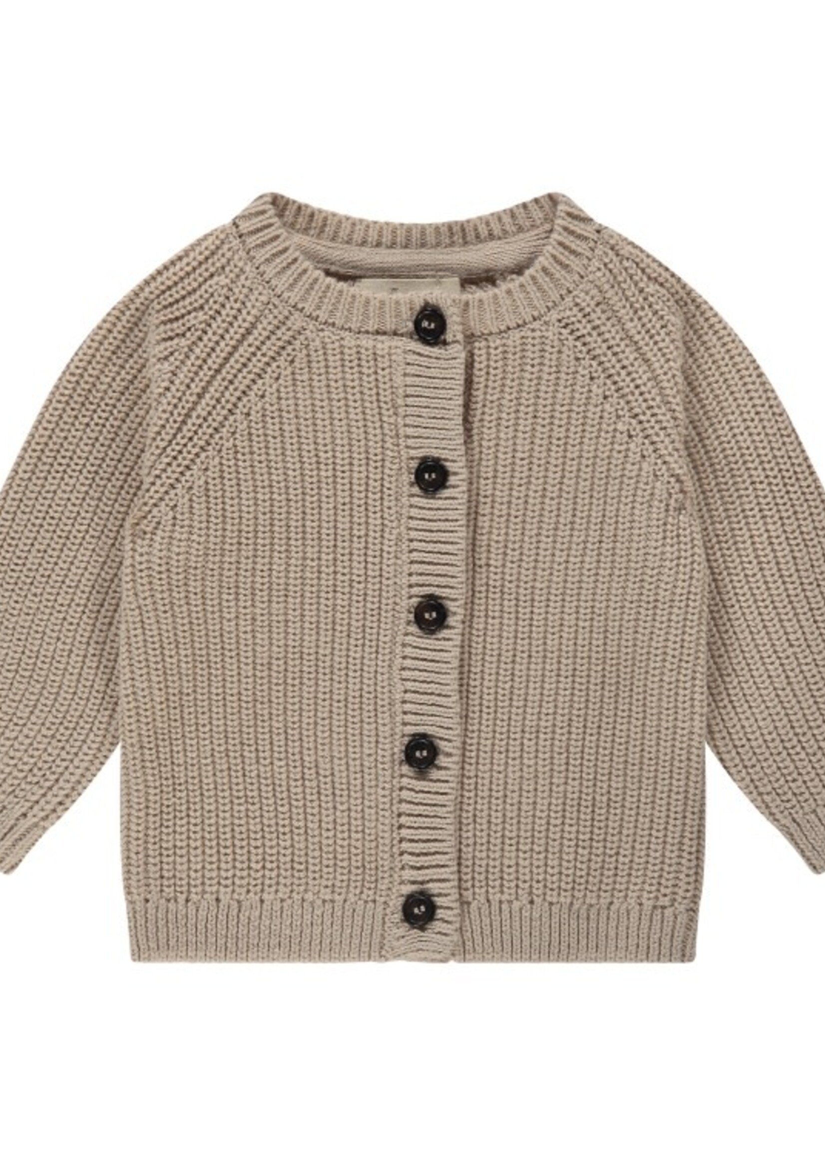 A Tiny Story A Tiny Story - baby cardigan nougat