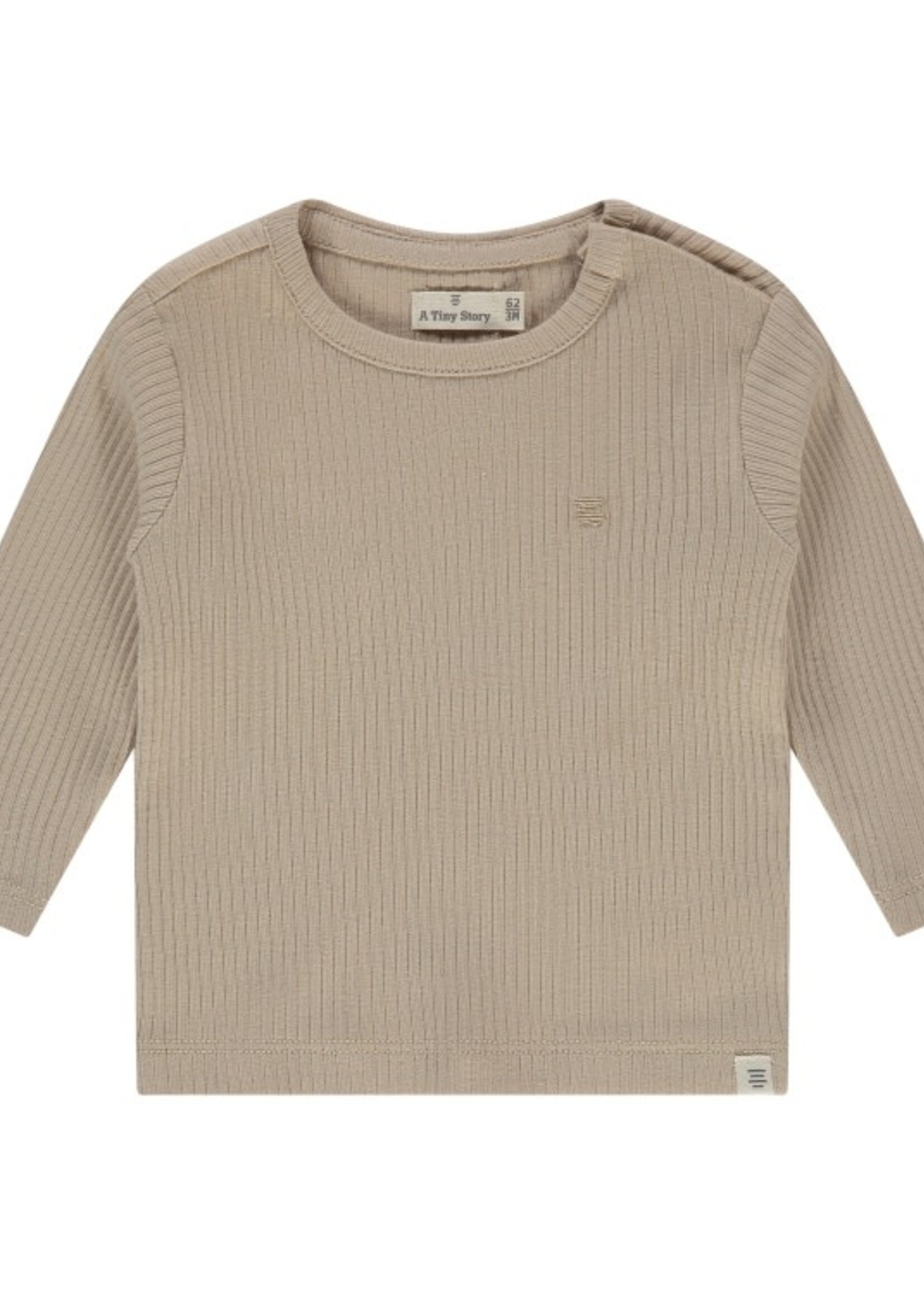 A Tiny Story A Tiny Story - t-shirt long sleeve nougat