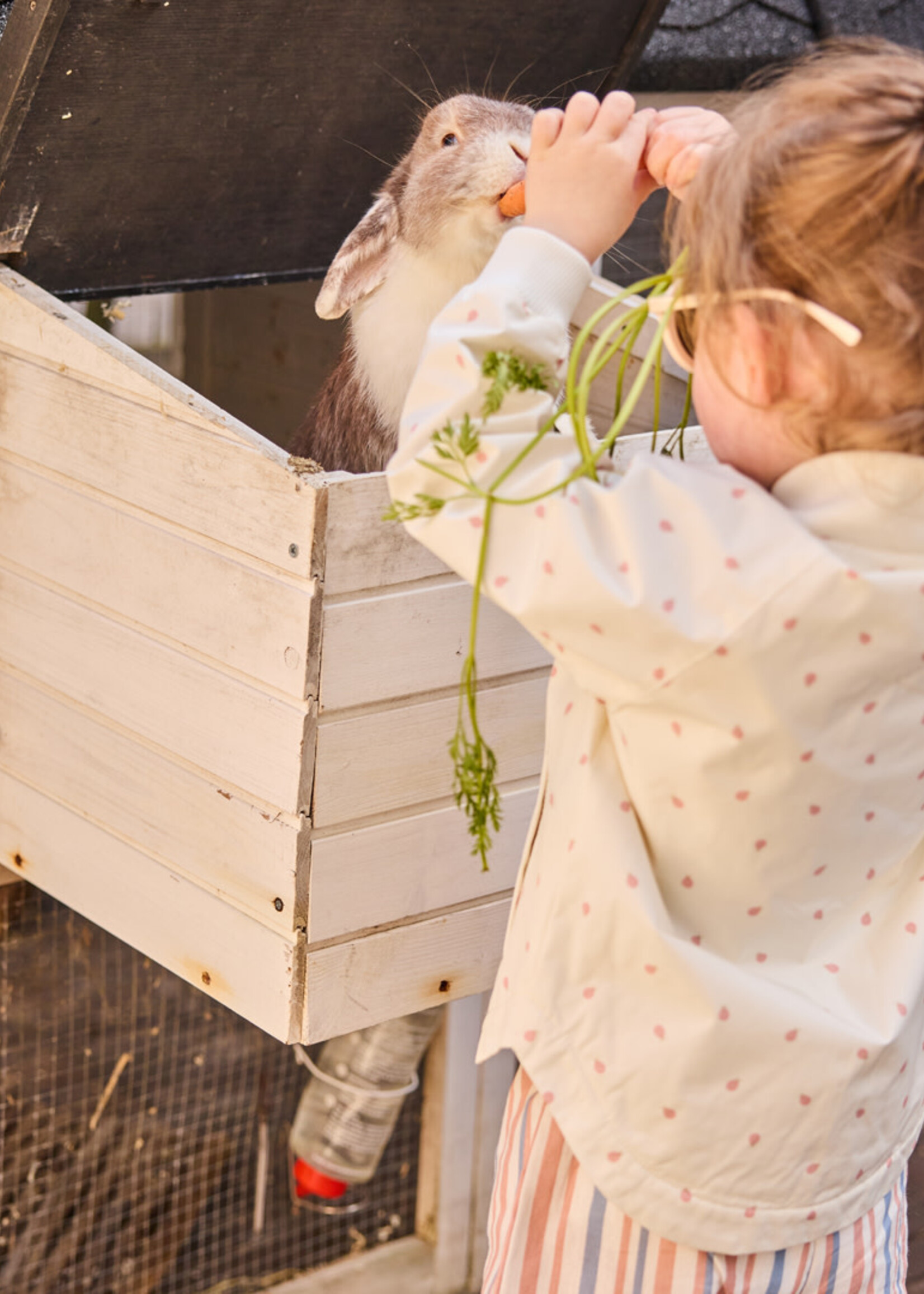 Dirkje Dirkje - jacket off-white