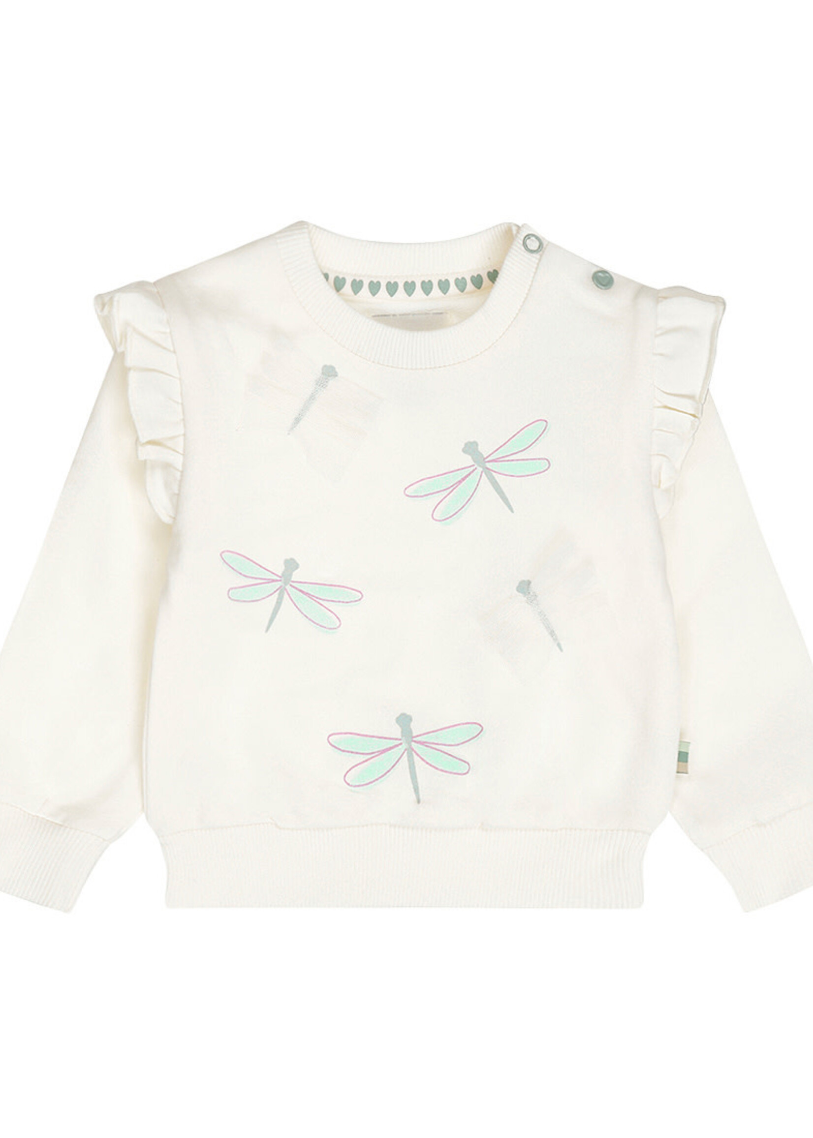 Dirkje Dirkje - sweater off-white