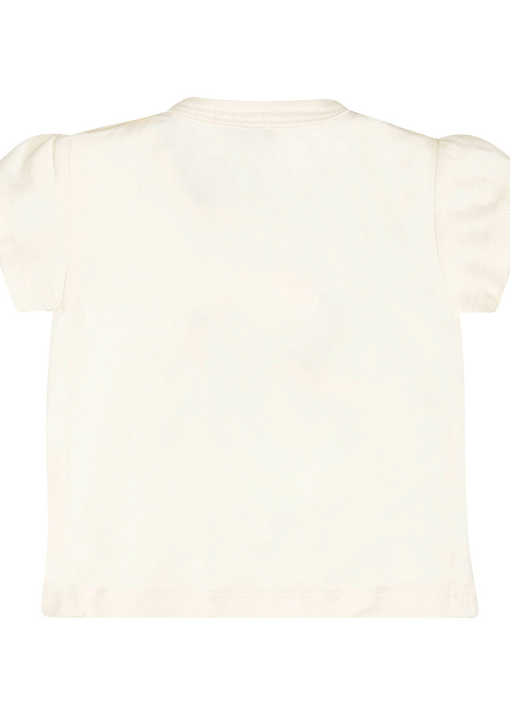 Dirkje Dirkje - t-shirt off-white ijsje