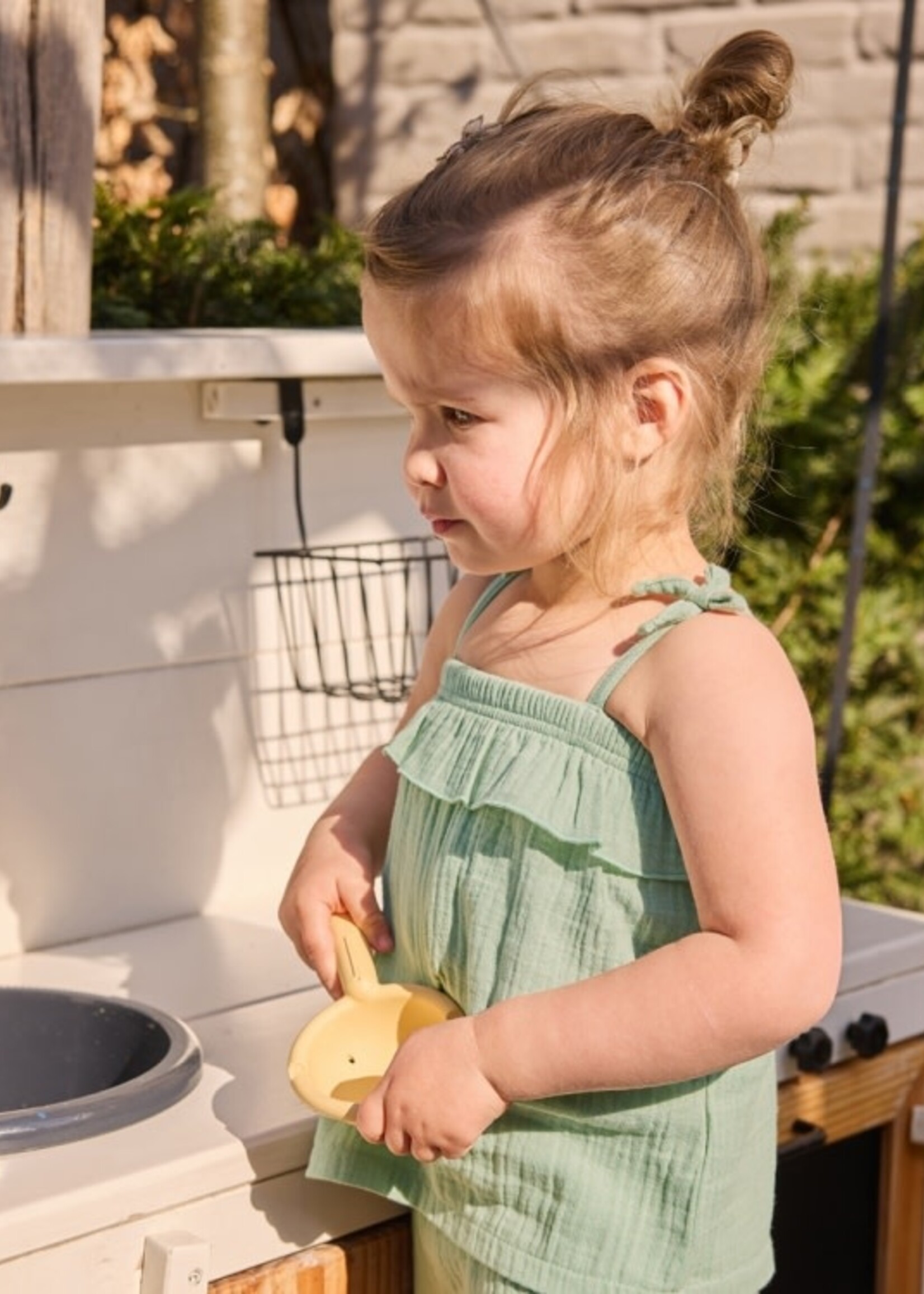 Dirkje Dirkje - 2-delig setje top en broek wide leg