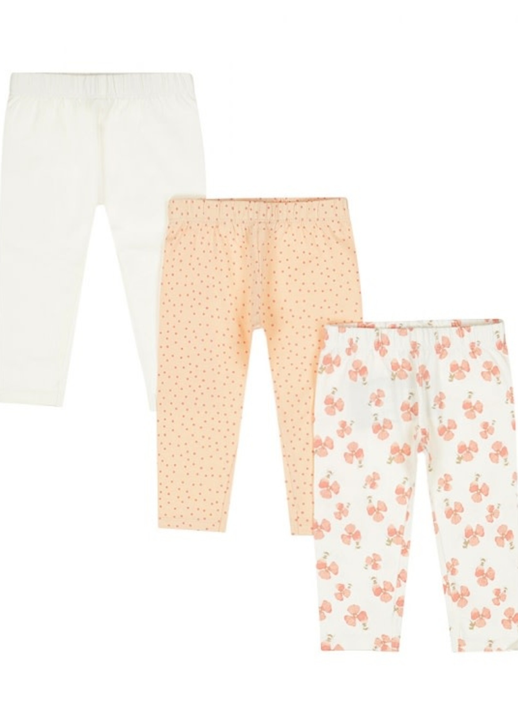 Dirkje Dirkje - legging peache 3-pack