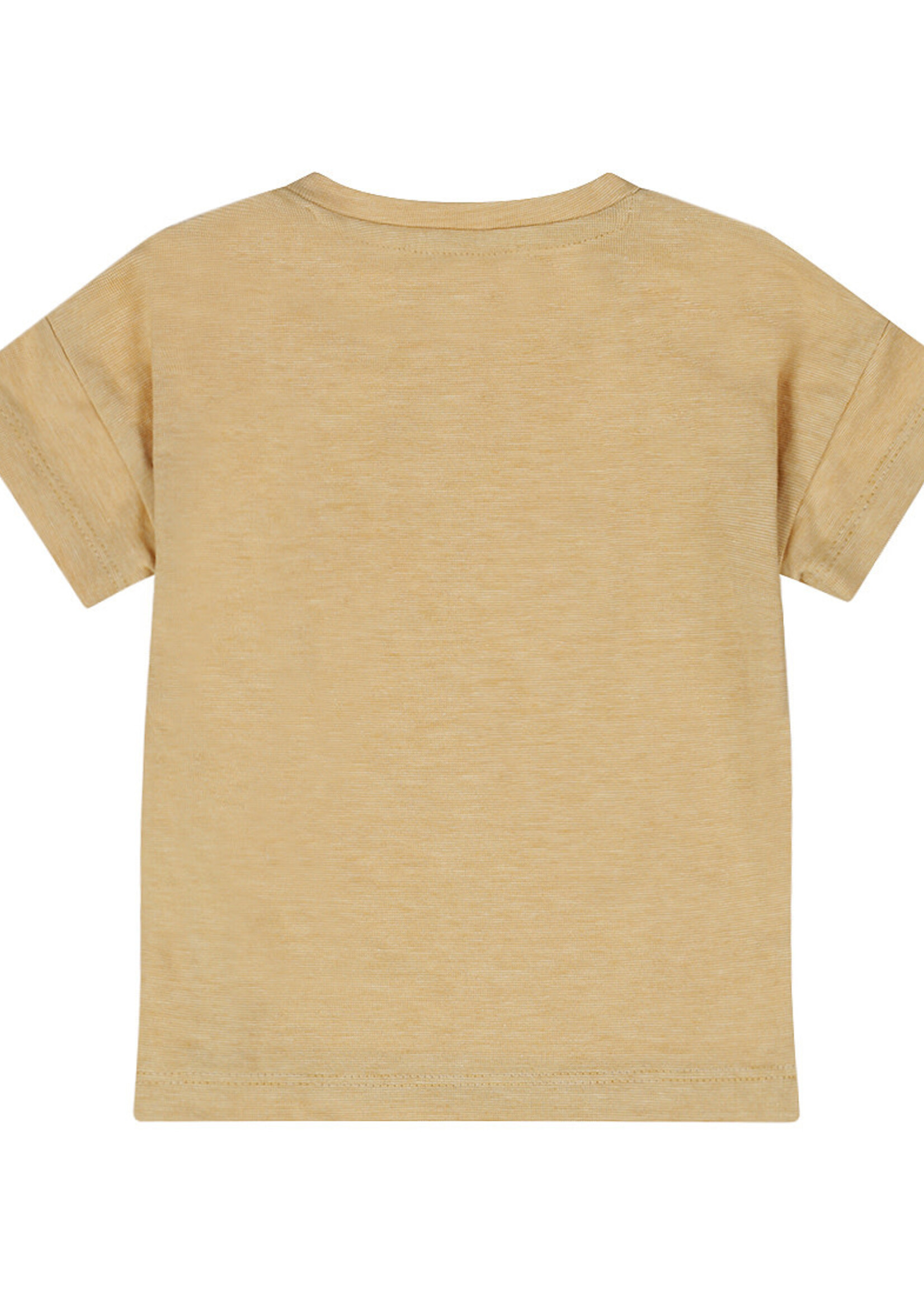 Dirkje Dirkje - t-shirt camel