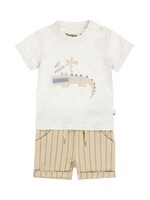 Dirkje Dirkje - 2 pc set, t-shirt, shorts