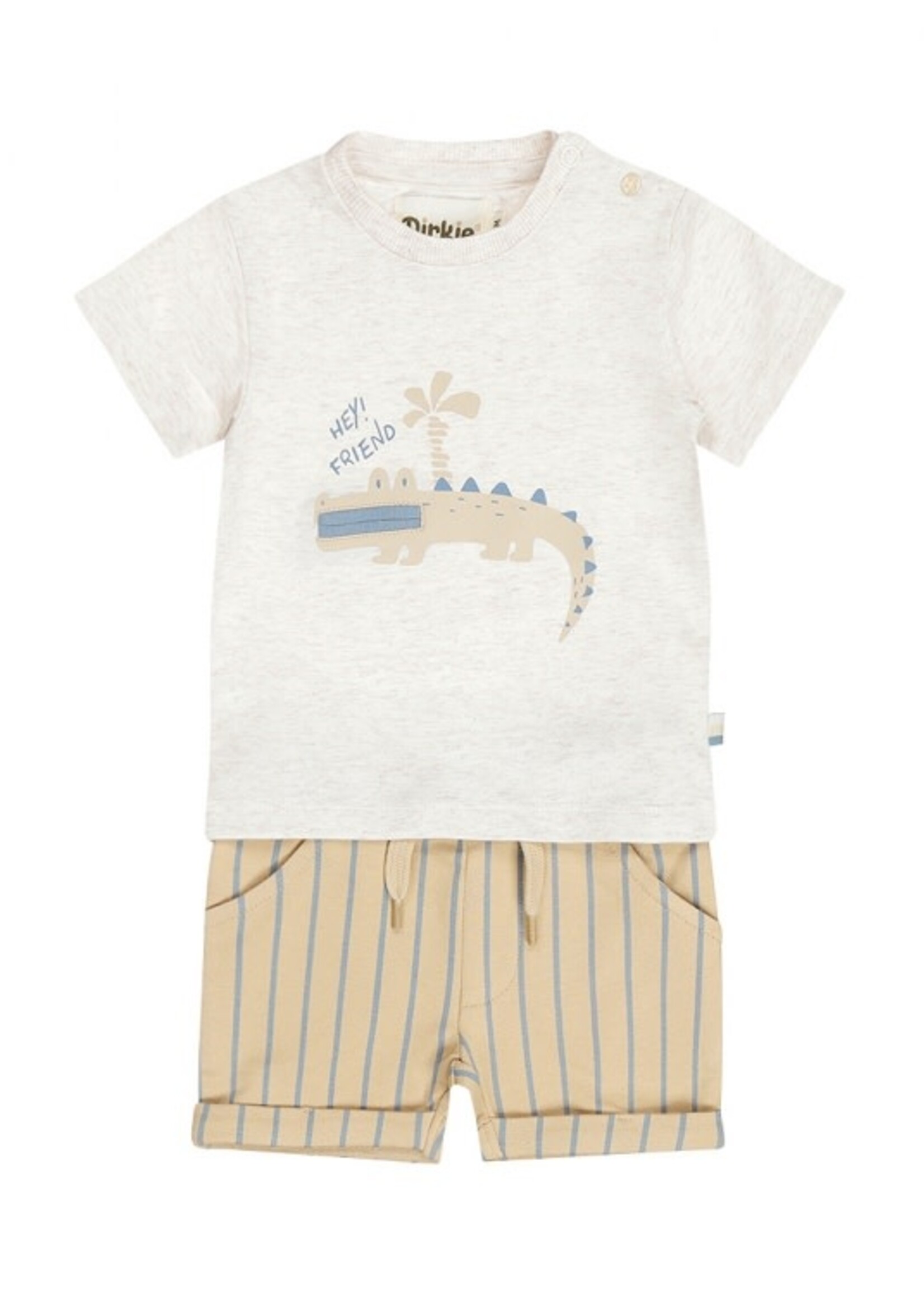 Dirkje Dirkje - 2 pc set, t-shirt, shorts