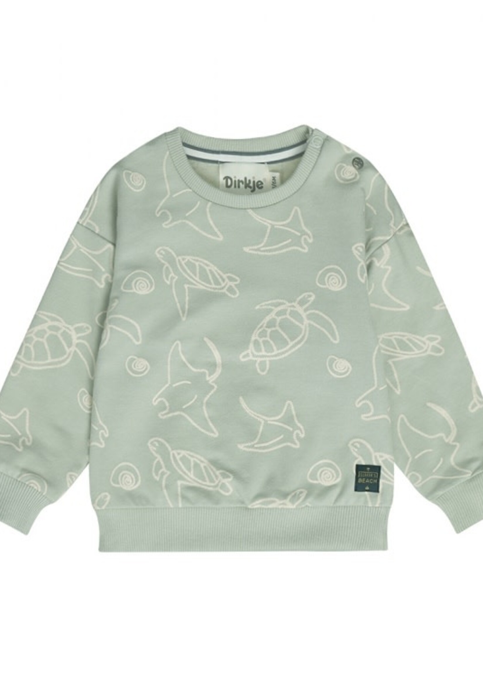 Dirkje Dirkje - Sweater soft sage