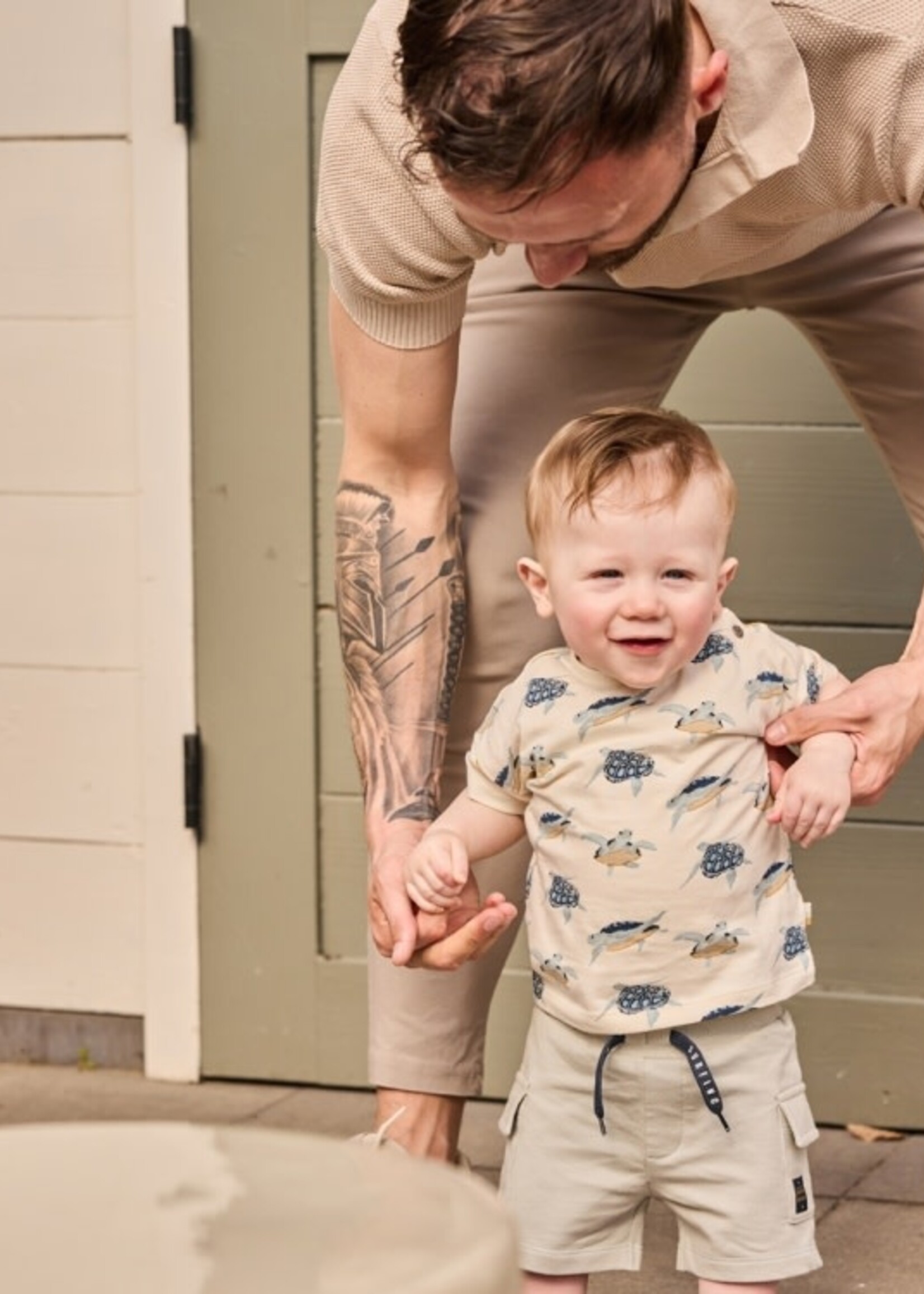 Dirkje Dirkje - T-shirt off white