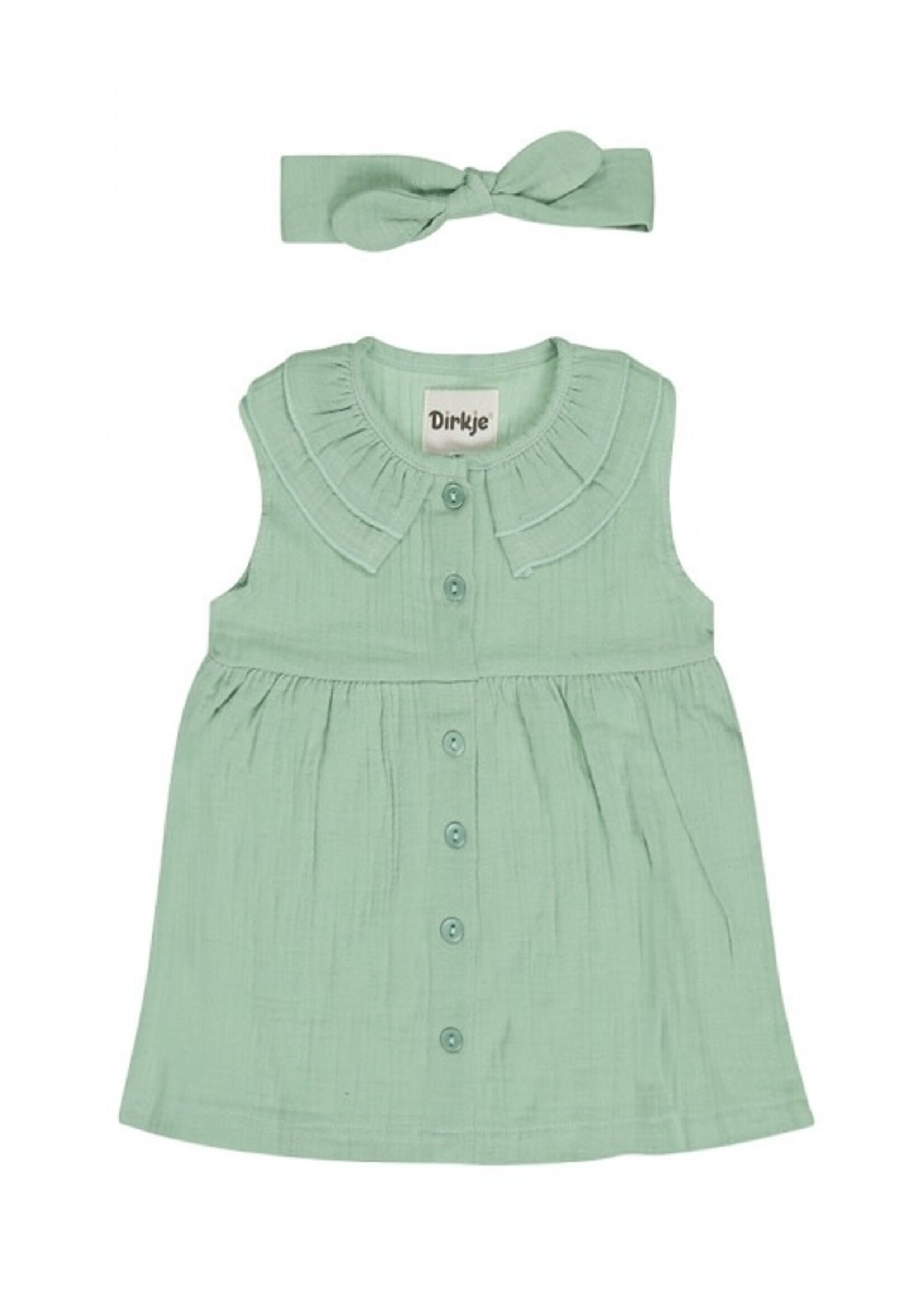 Dirkje Dirkje - Dress sleeveless, Headband