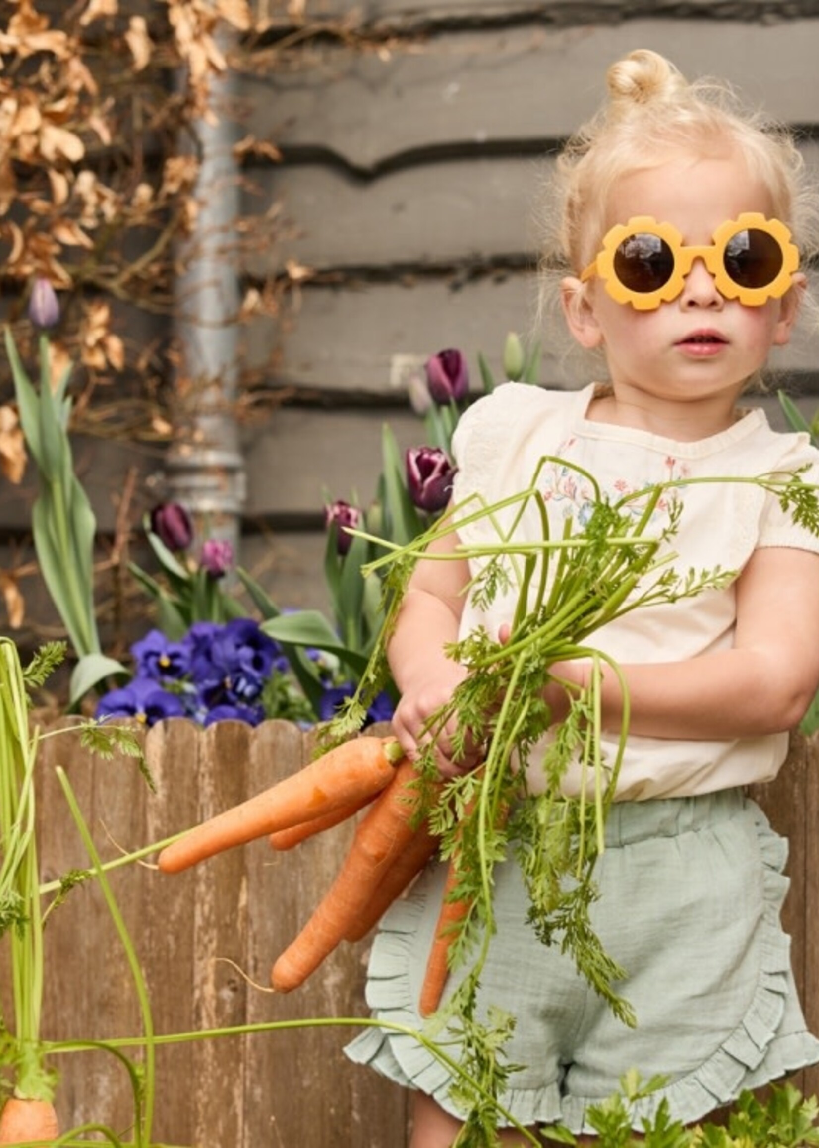 Dirkje Dirkje - Shorts aqua green