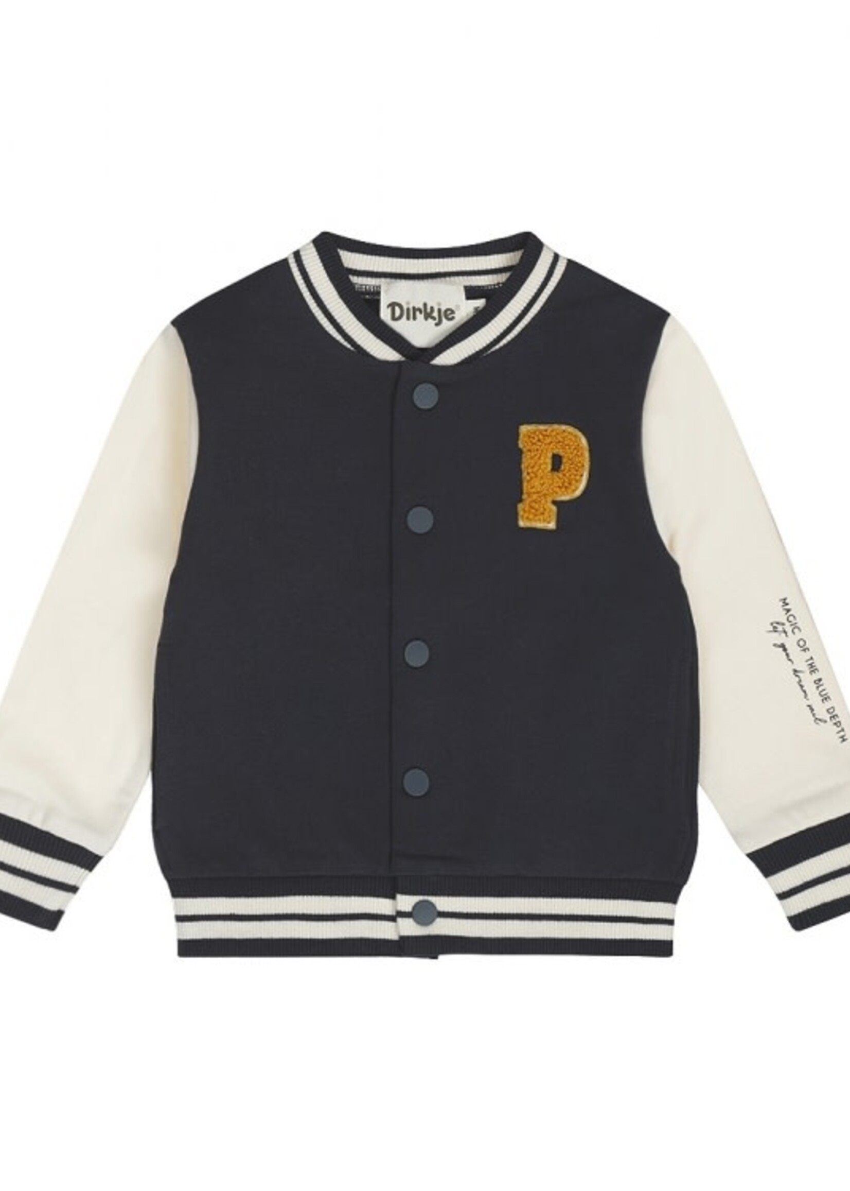 Dirkje Dirkje - Cardigan, loose fit navy