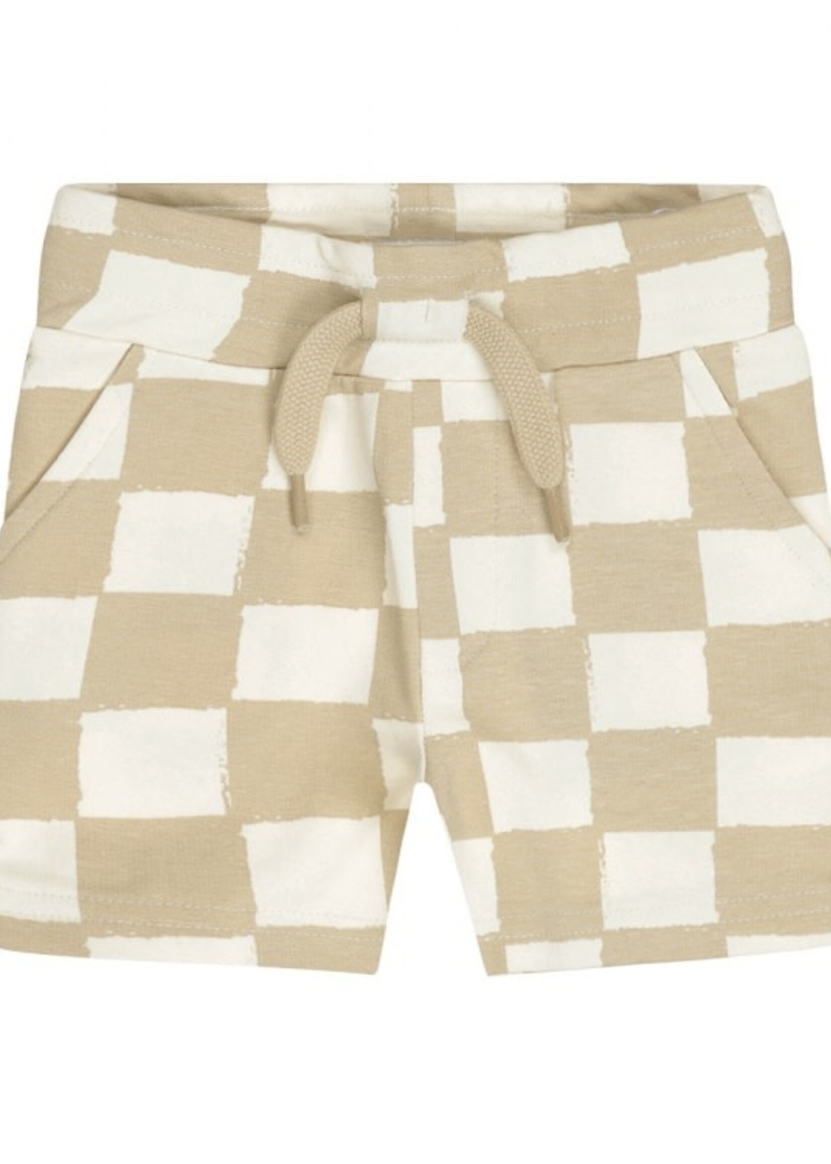 Dirkje Dirkje - Jogging shorts off white