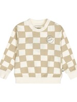 Dirkje Dirkje - Sweater, loose fit off white