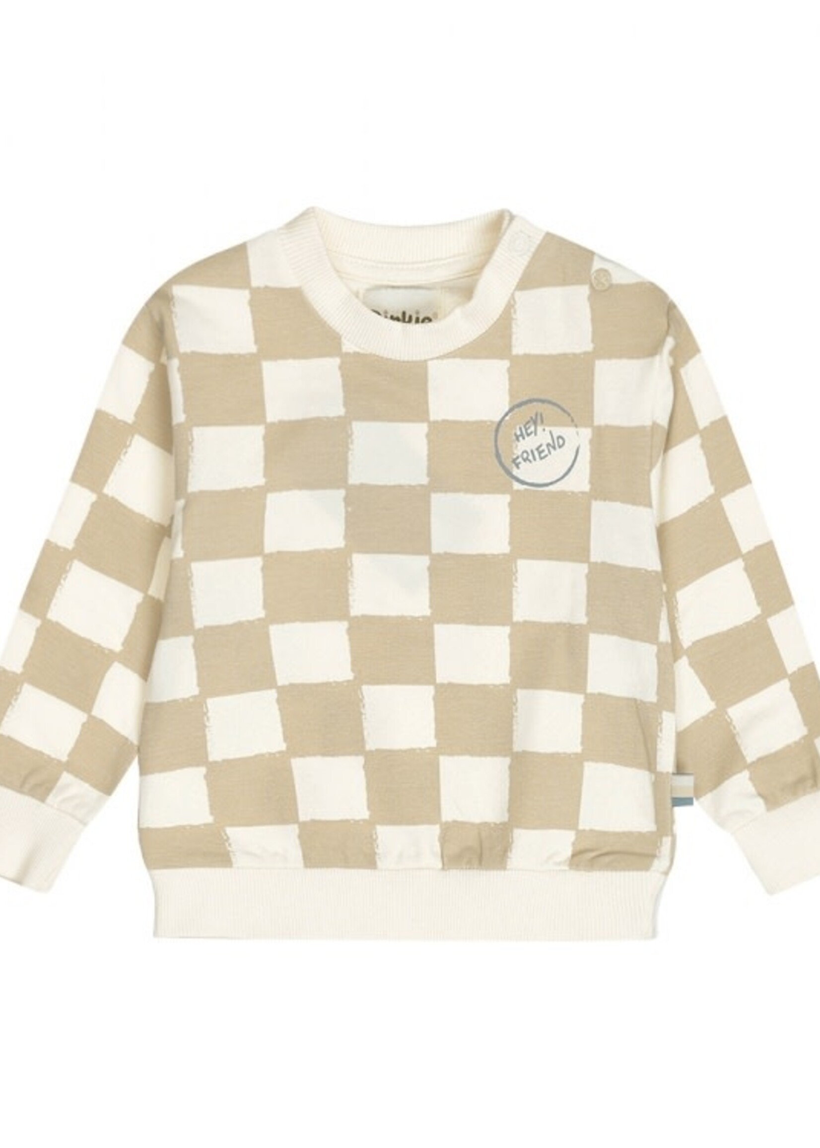 Dirkje Dirkje - Sweater, loose fit off white