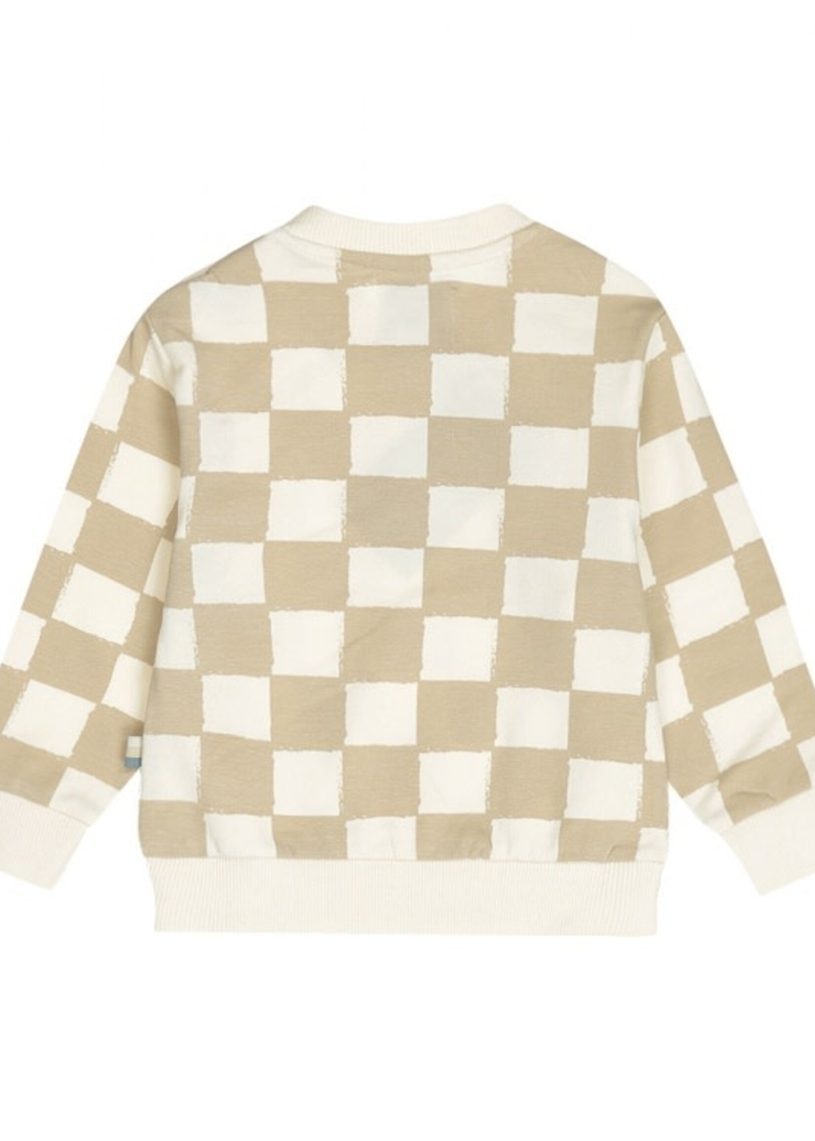 Dirkje Dirkje - Sweater, loose fit off white