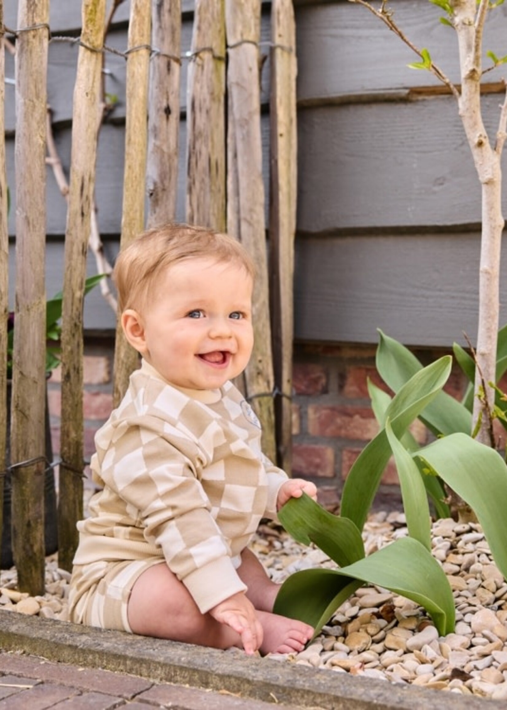 Dirkje Dirkje - Sweater, loose fit off white