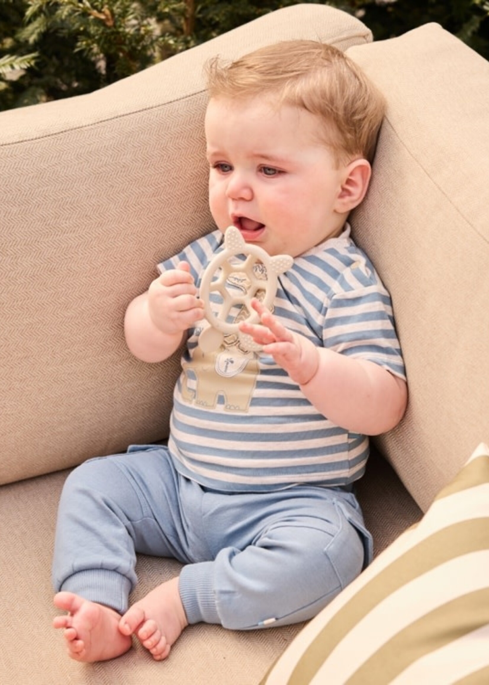 Dirkje Dirkje - Jogging trousers, cargo blue