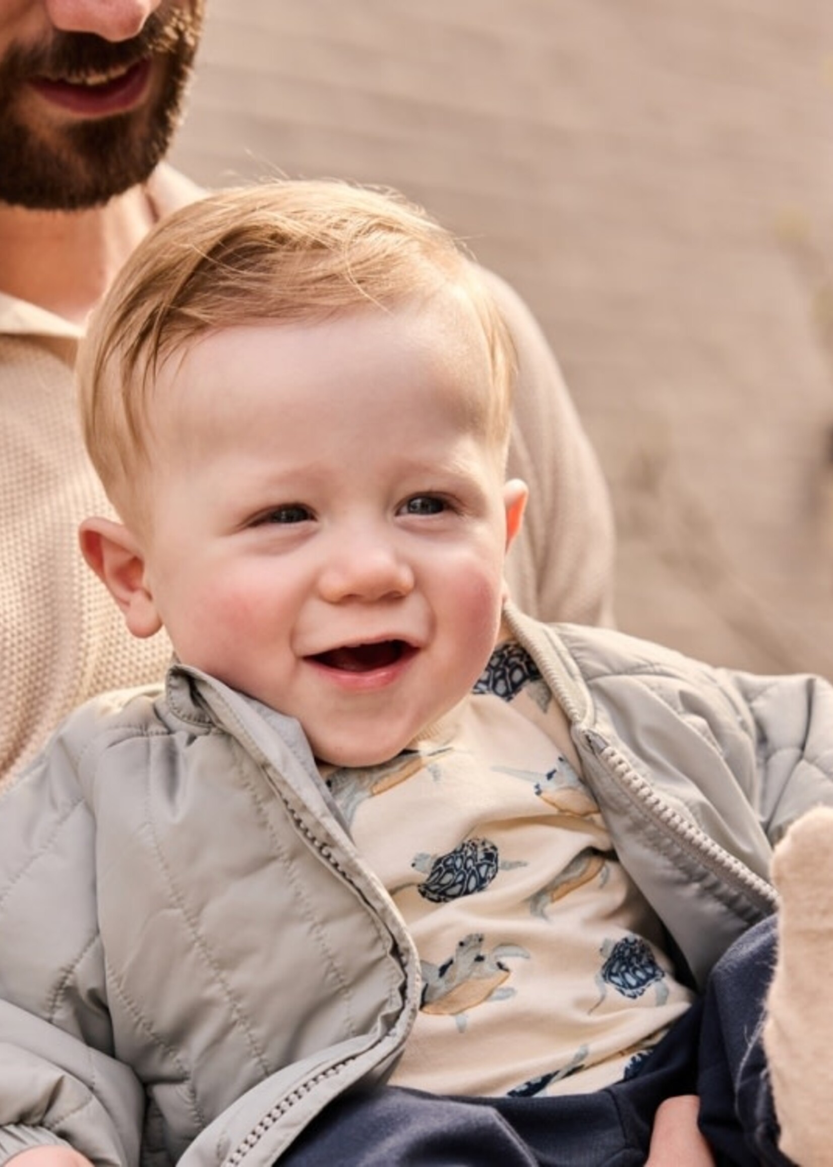 Dirkje Dirkje - Jacket soft sage