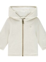 A Tiny Story A Tiny Story - baby jacket ecru melange